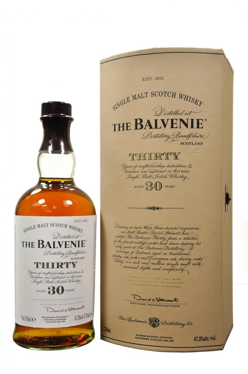 Balvenie 30 Year Old