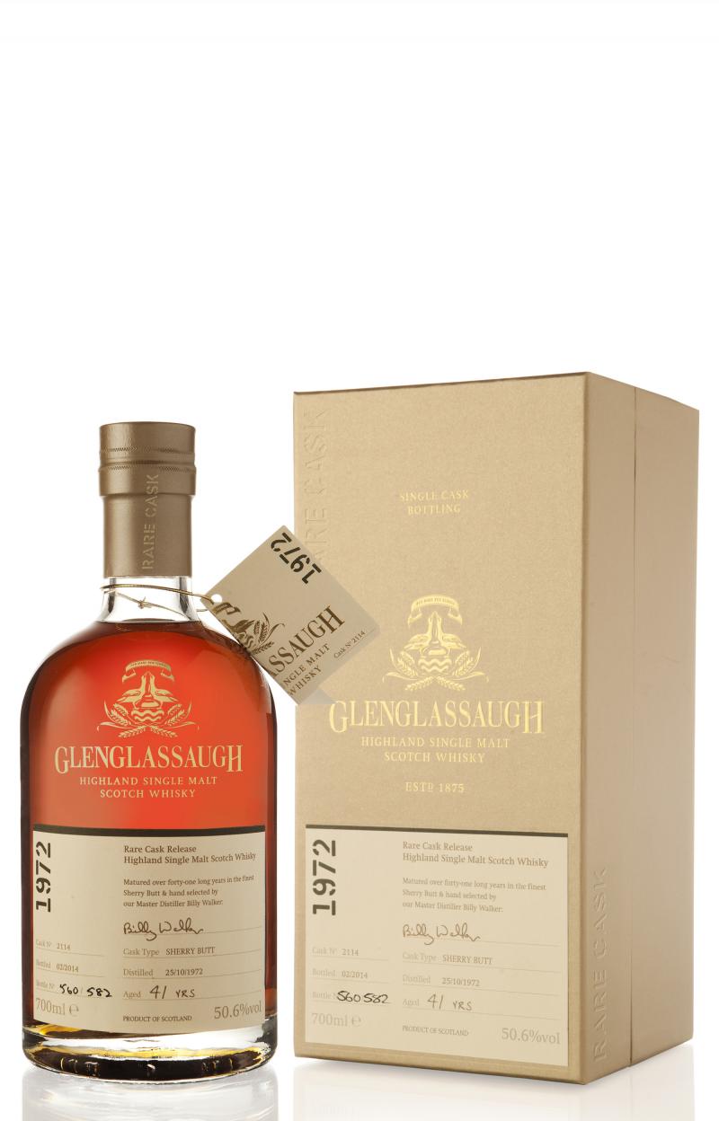 Glenglassaugh 1972-2014 | 41 Year Old | Single Cask 2114