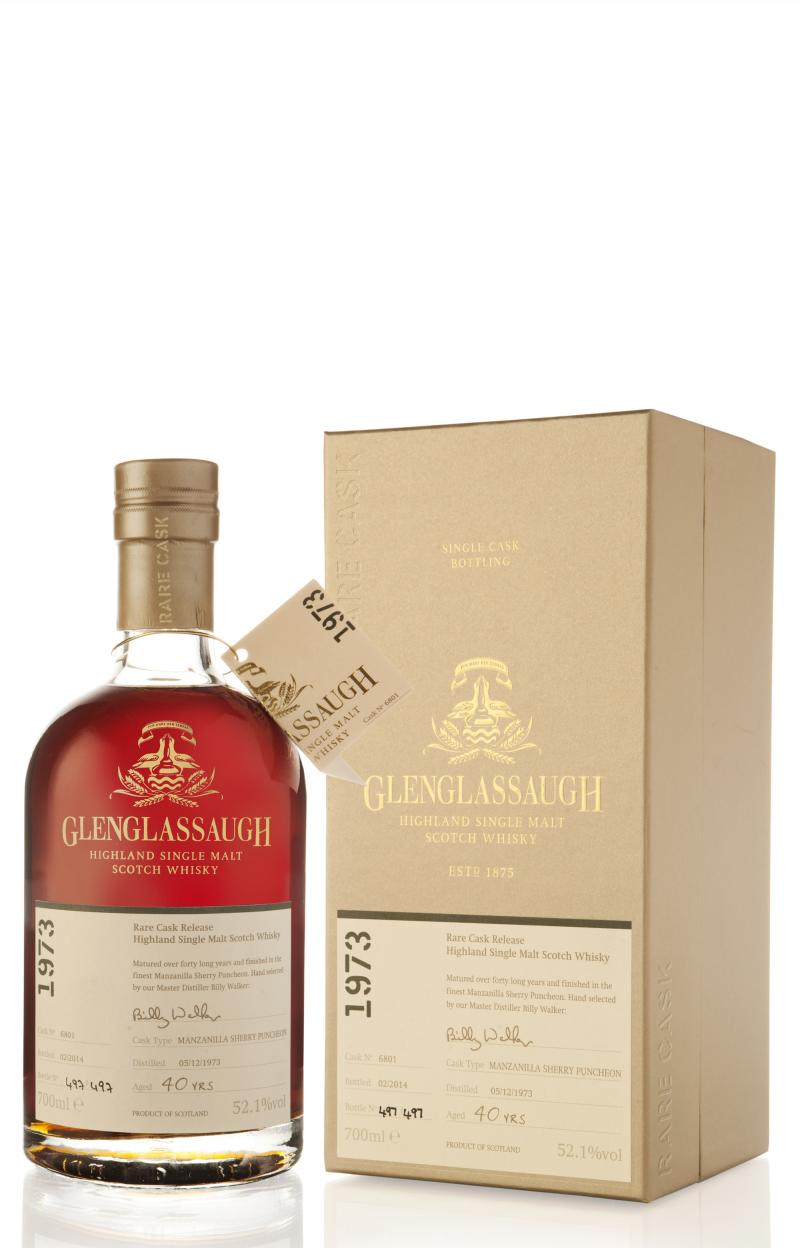 Glenglassaugh 1973-2014 | 40 Year Old | Single Cask 6801
