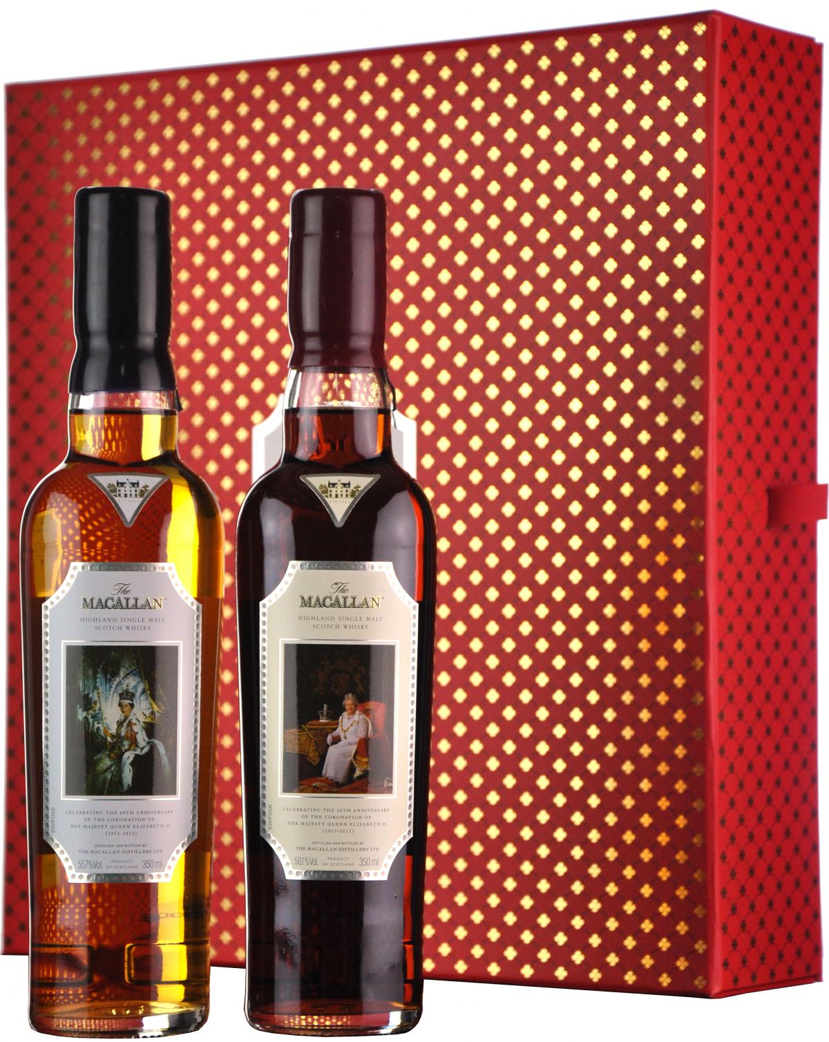 Macallan Queens Coronation 1953-2013