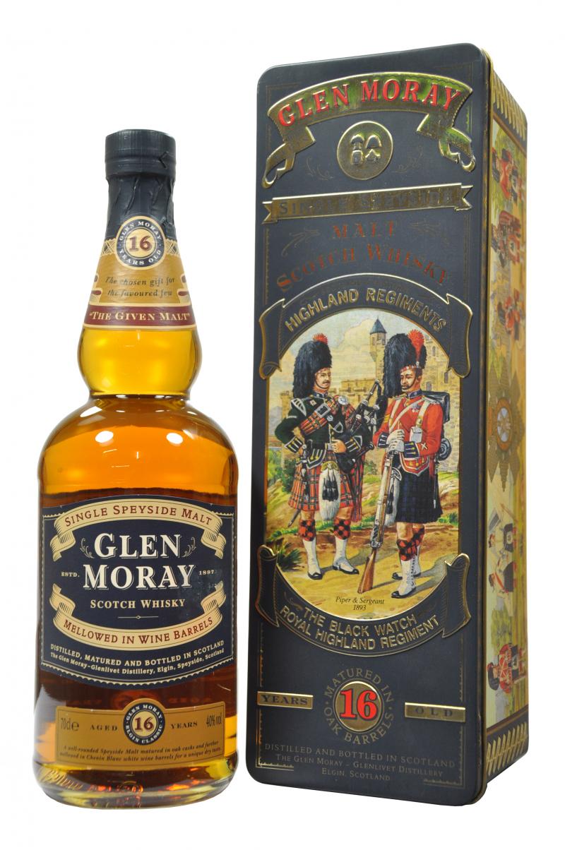 Glen Moray 16 Year Old | Black Watch Regiment