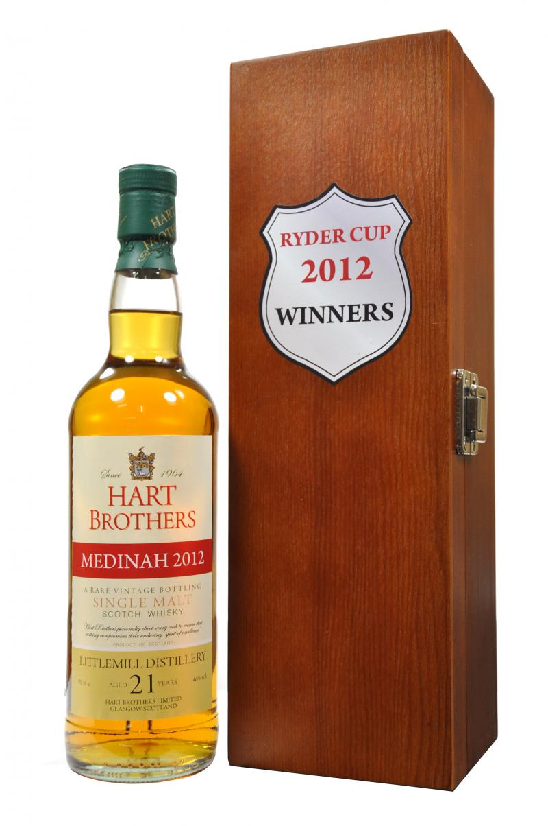 Littlemill 21 Year Old | Ryder Cup