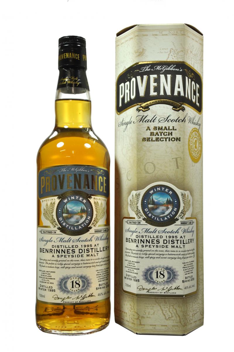 Benrinnes 1995-2013 | 18 Year Old | Provenance Cask 9765