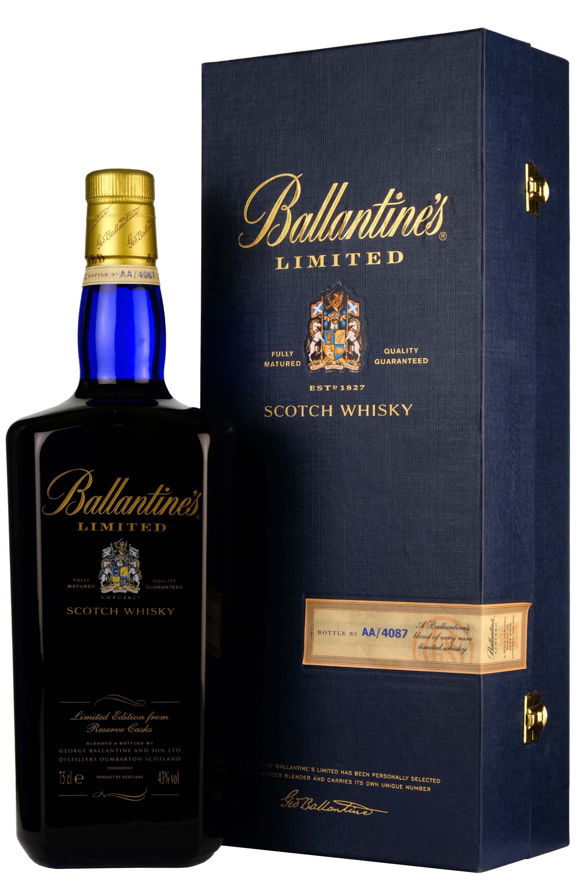 Whisky Ballantines Fws - Gerenoteca