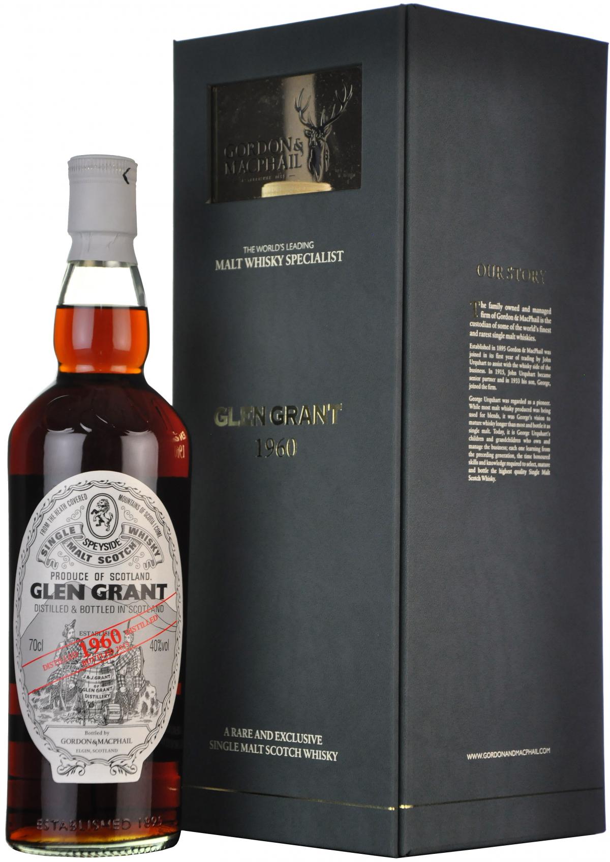 Glen Grant 1960-2013 | Gordon & MacPhail