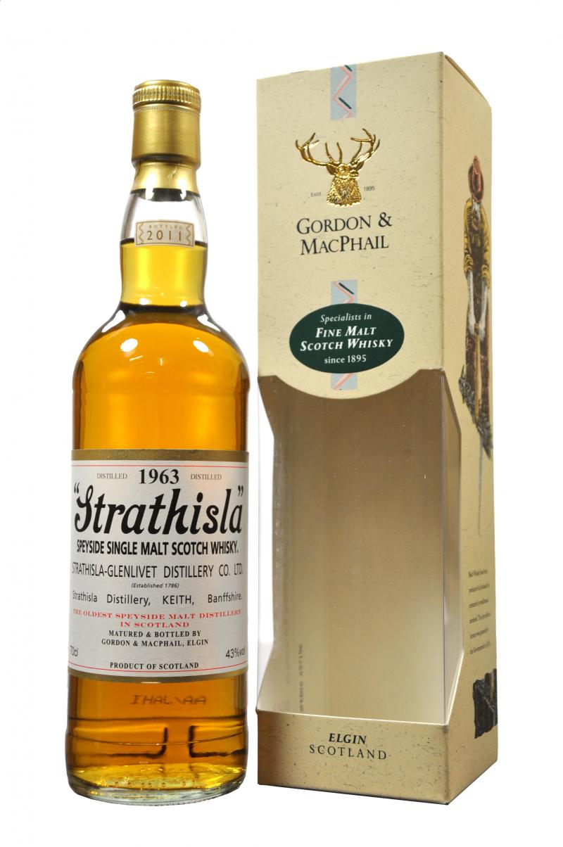 strathisla 1963-2011, gordon & macphail, speyside single malt scotch whisky