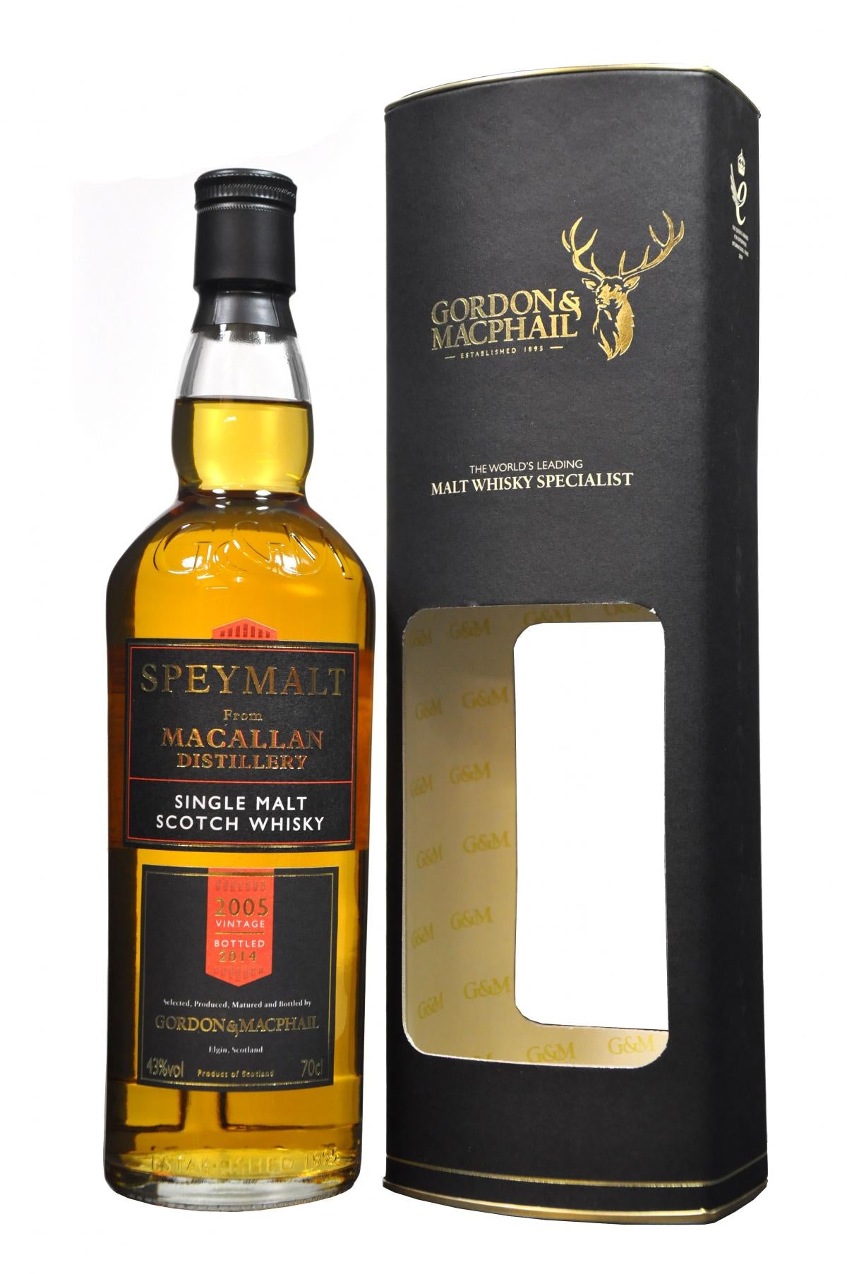Macallan 2005-2014 Speymalt - Gordon & Macphail - Whisky