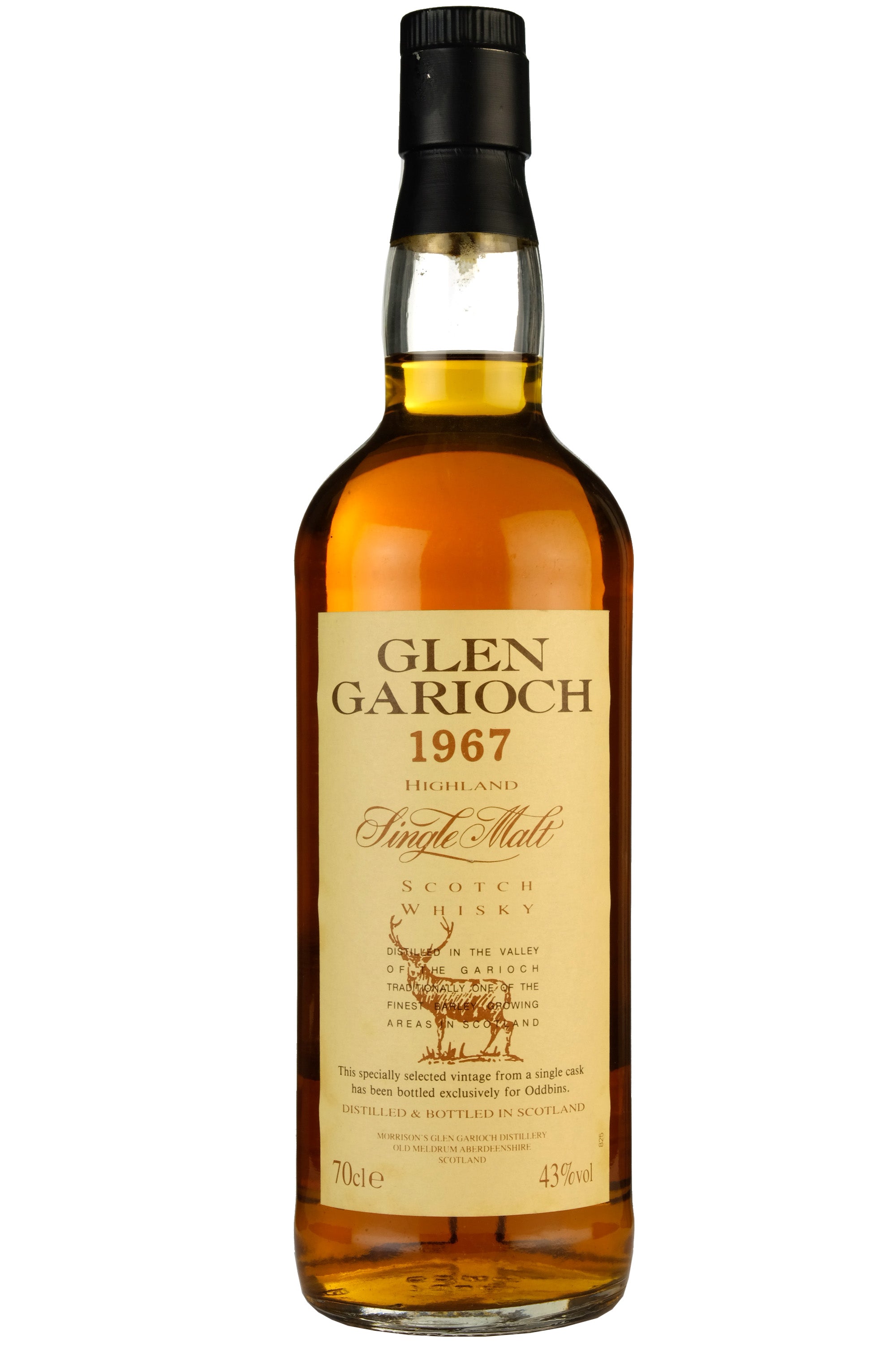 Glen Garioch 1967 Single Cask Exclusively For Oddbins