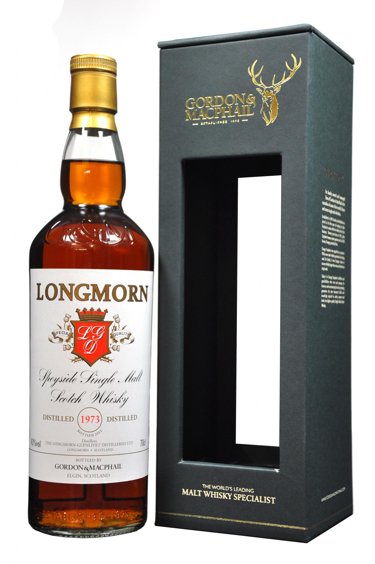 Longmorn 1973-2012 | Gordon & MacPhail