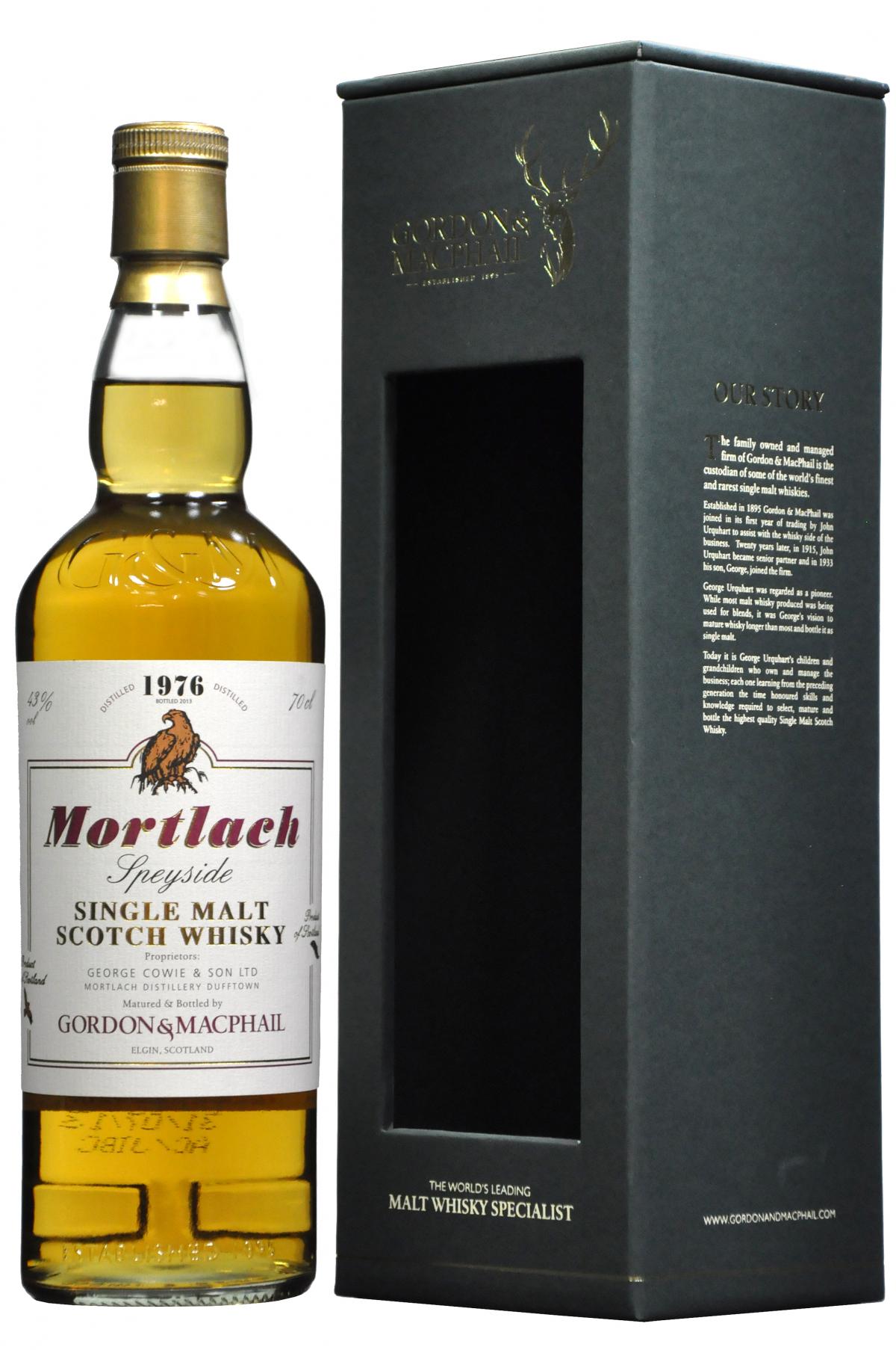 Mortlach 1976-2013 | Gordon & MacPhail