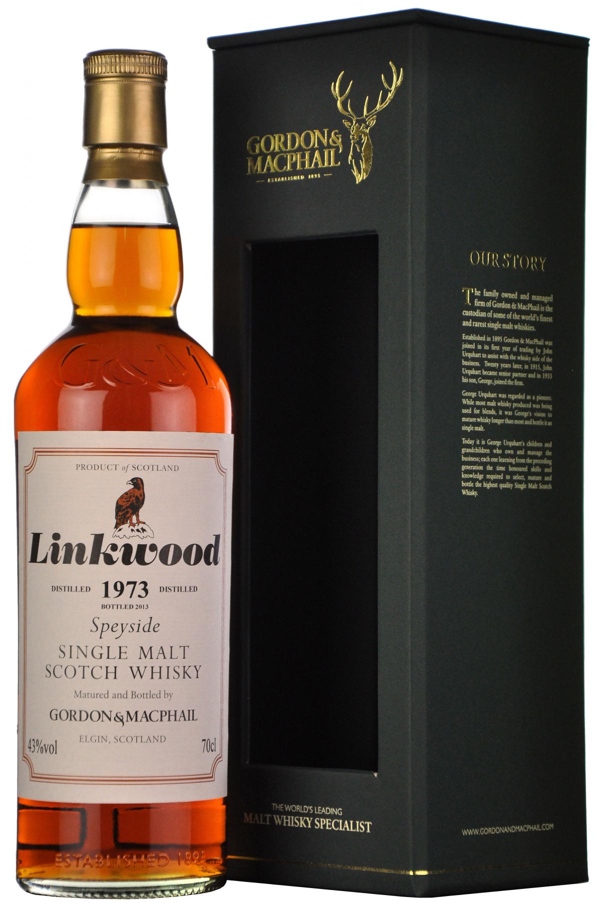 Linkwood 1973-2013 | Gordon & MacPhail