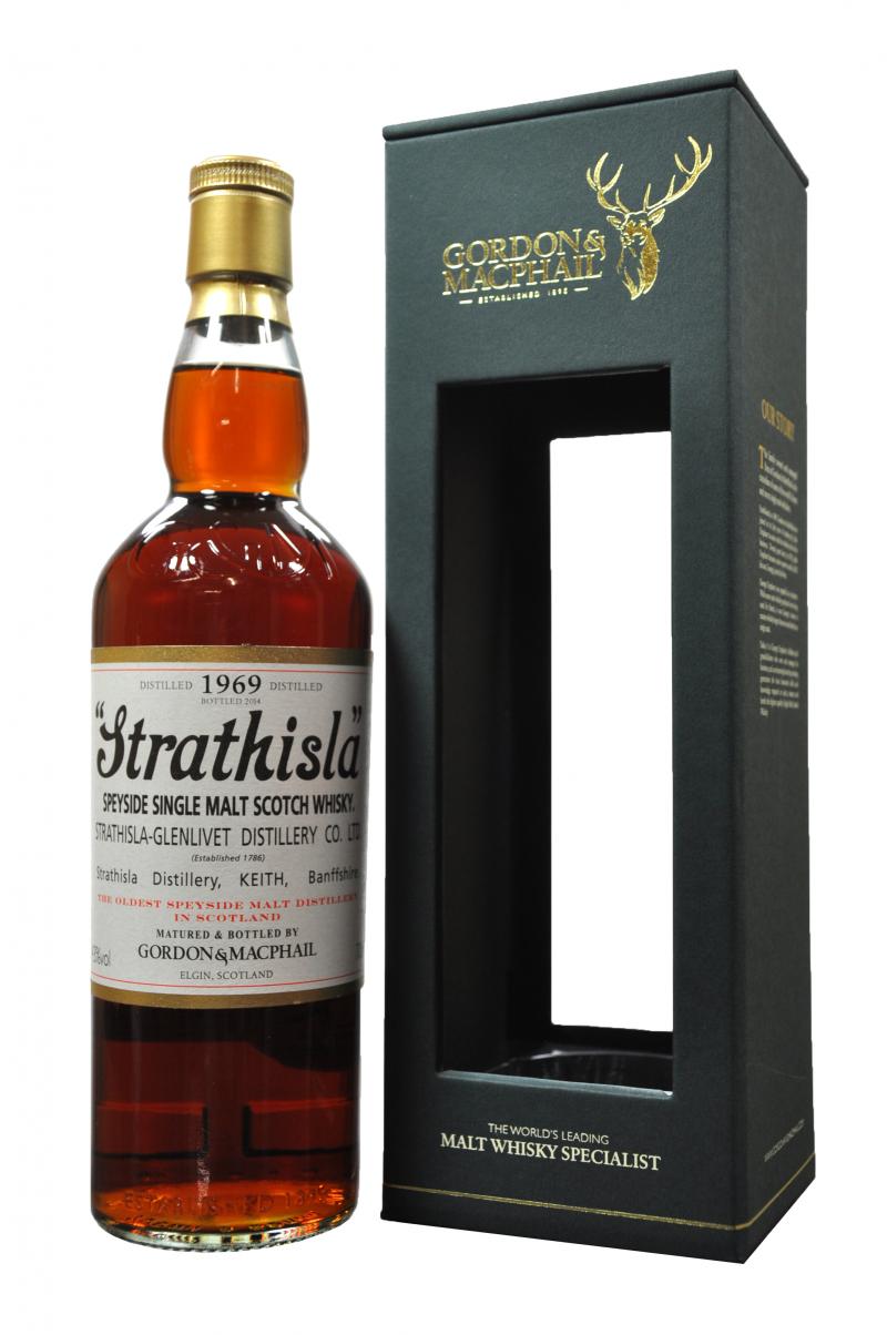 strathisla 1969-2014, gordon & macphail, speyside single malt scotch whisky