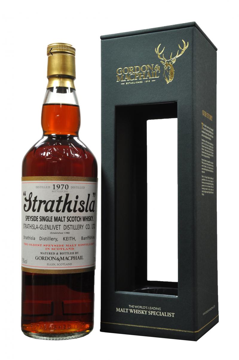 strathisla 1970-2012, gordon & macphail, speyside single malt scotch whisky