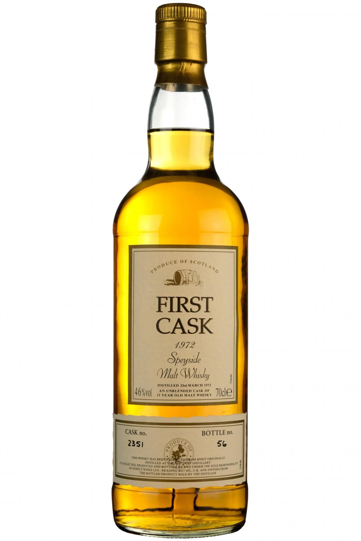 Macduff 1972-2003 | 31 Year Old First Cask 2351