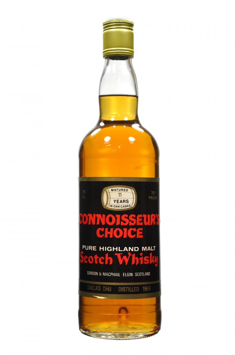 Dallas Dhu 1968 | 11 Year Old | Connoisseurs Choice 1970s