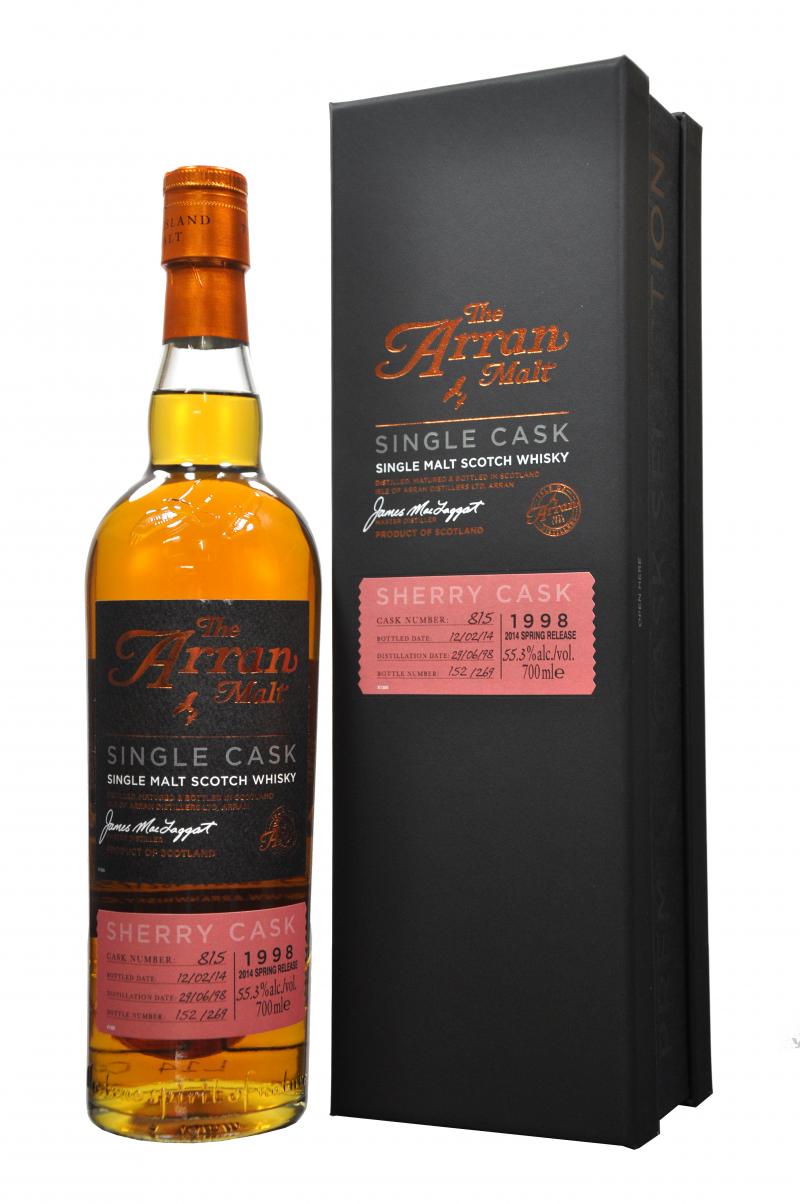 Arran 1998-2014 | Single Cask 815