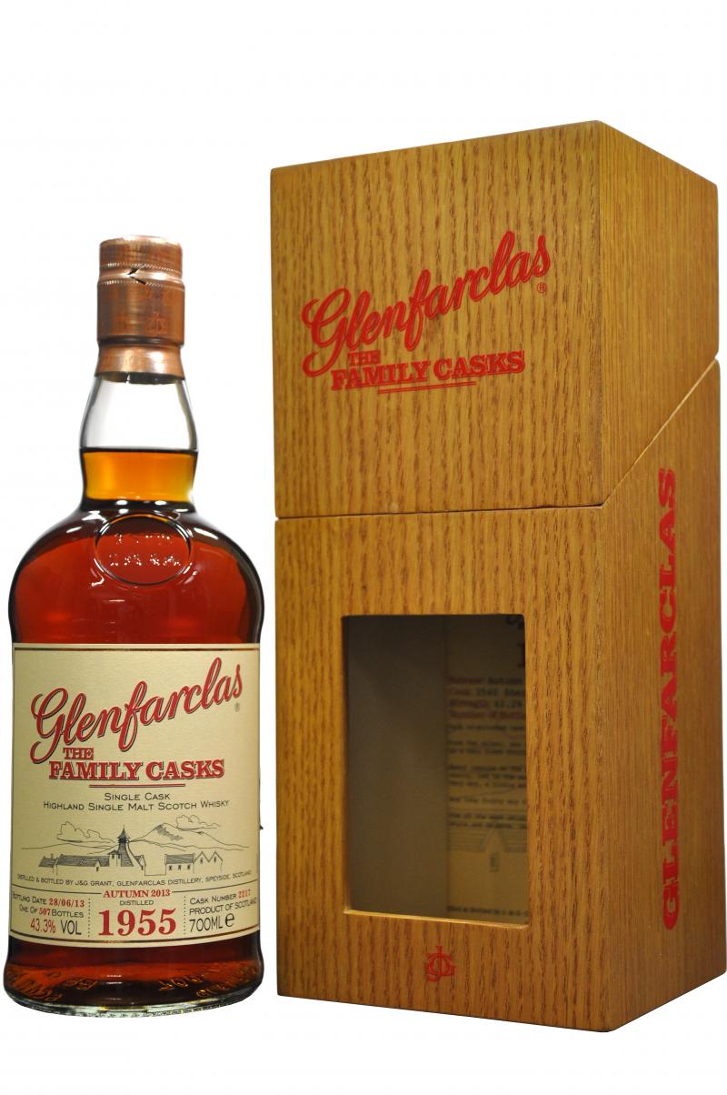 Glenfarclas 1955-2013 | The Family Cask 2217