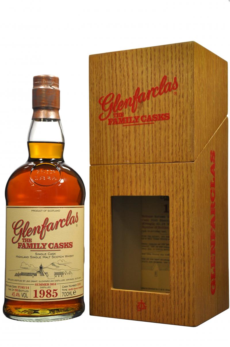 Glenfarclas 1985-2014 | The Family Cask 2591