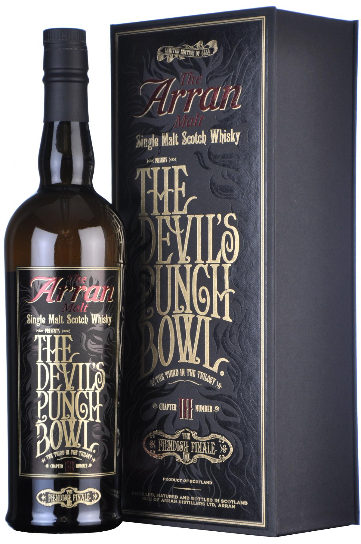 Arran The Devils Punch Bowl Chapter 3 - Whisky-Online Shop