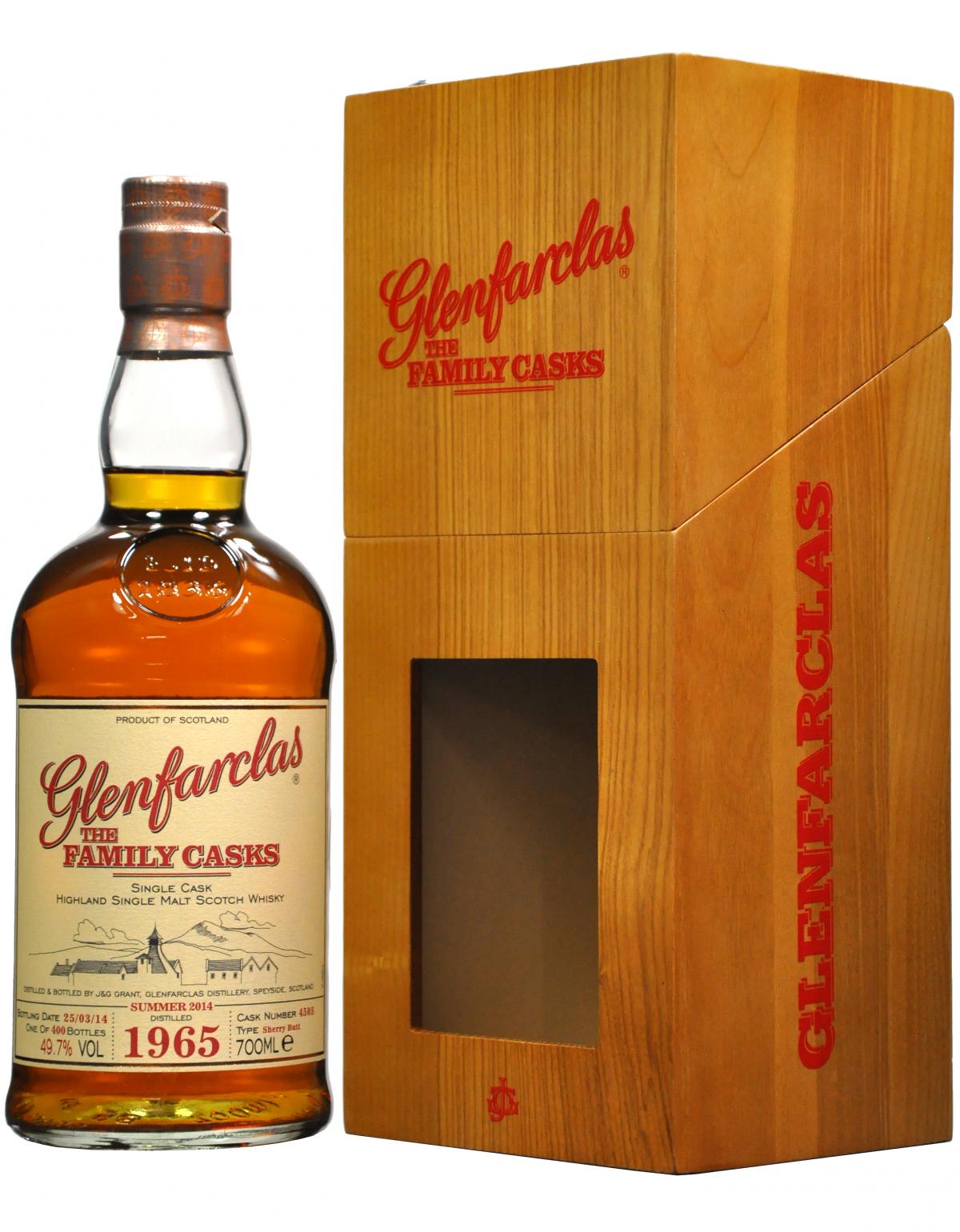 Glenfarclas 1965-2014 | The Family Cask 4505
