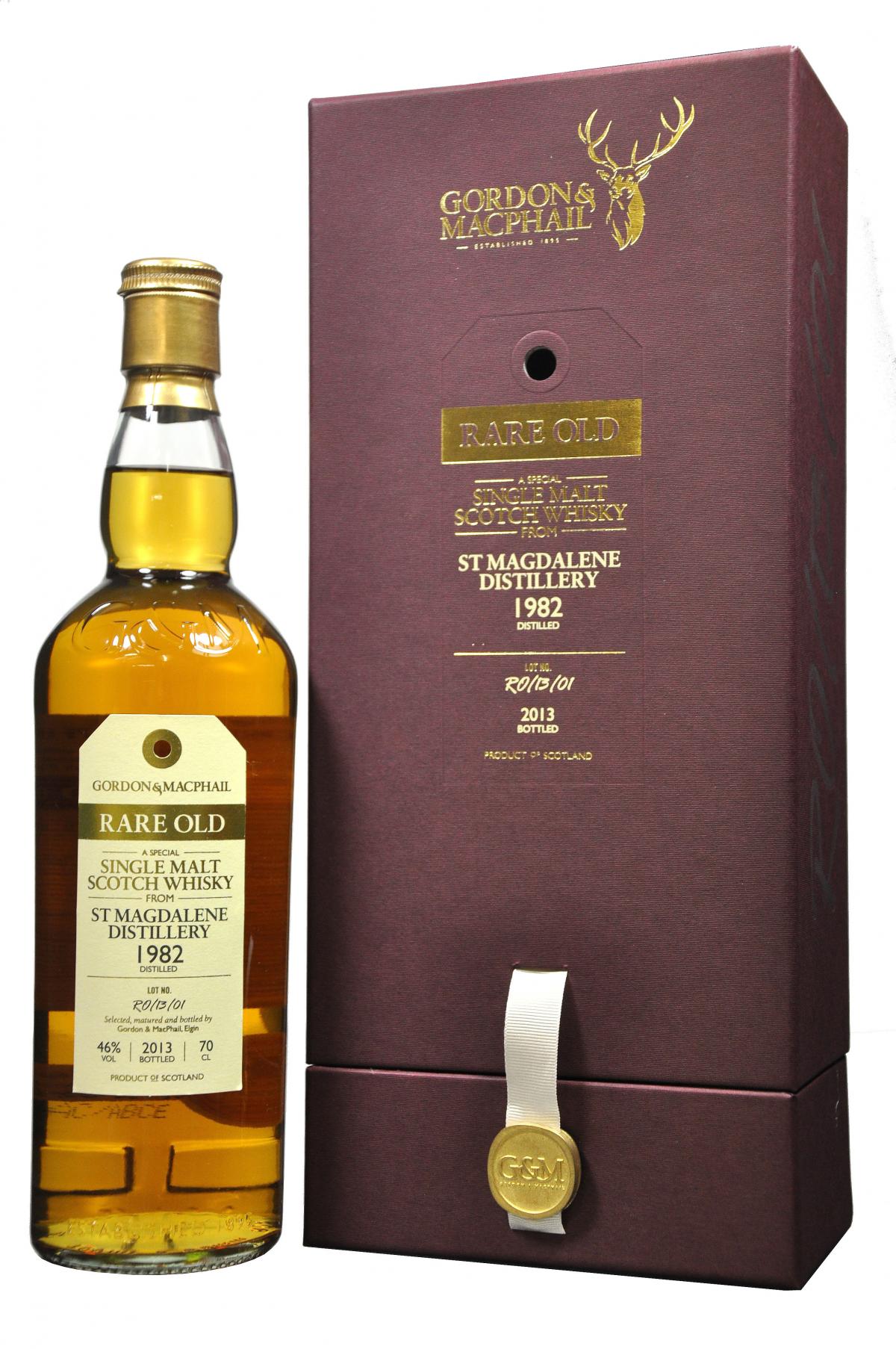 St Magdalene 1982-2013 Gordon & MacPhail Rare Old