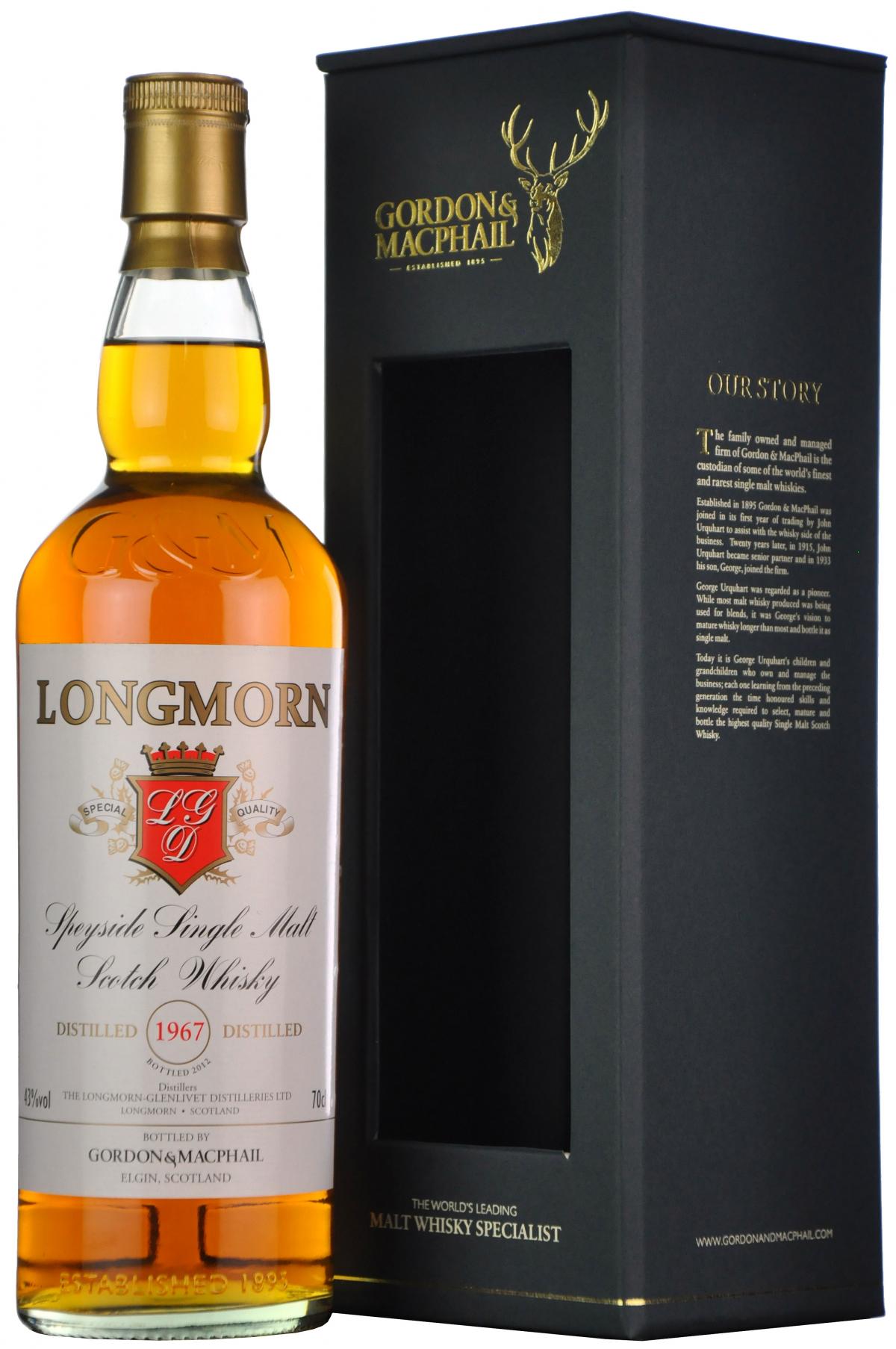 Longmorn 1967-2012 | Gordon & MacPhail