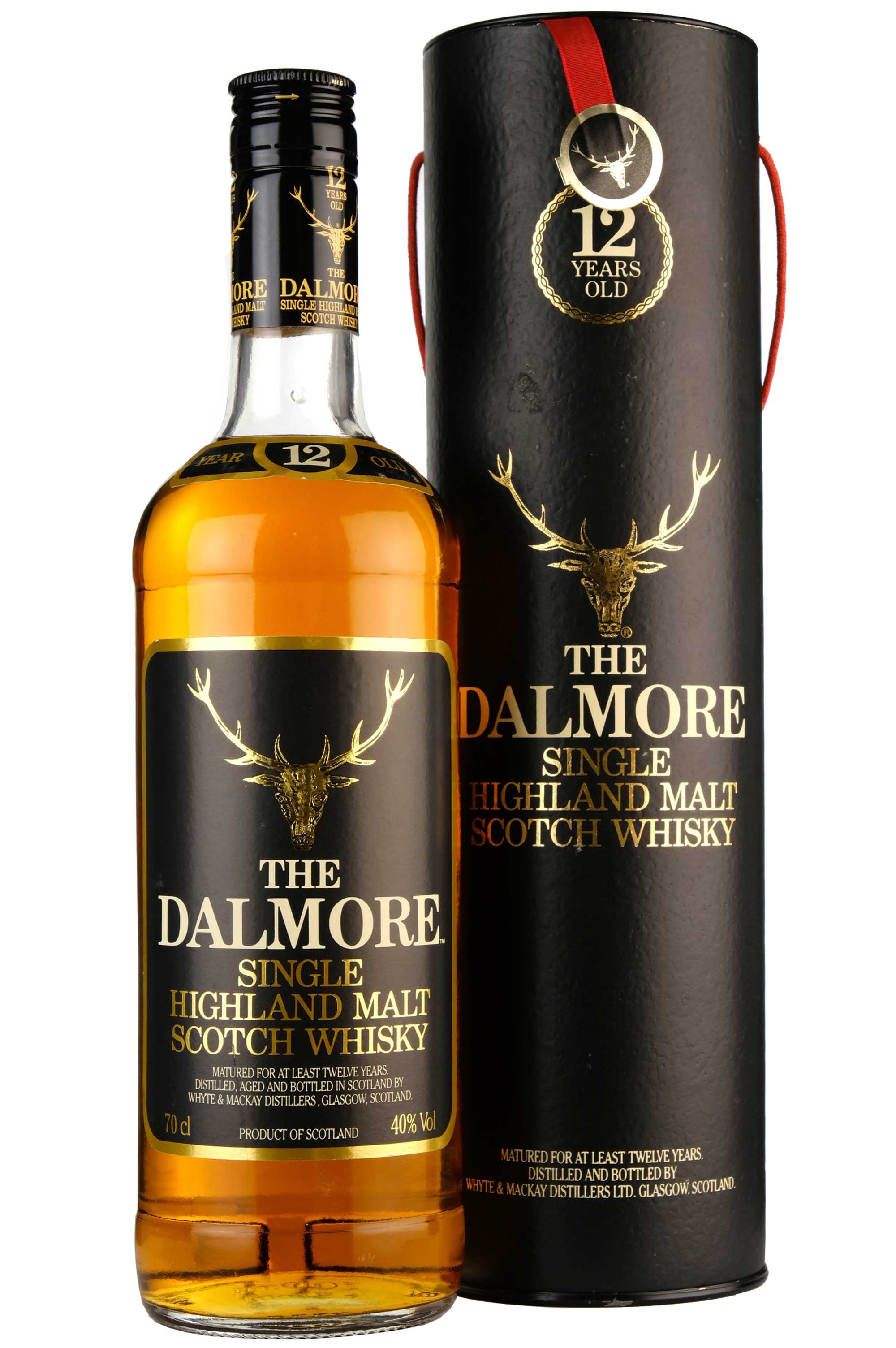 Dalmore 12 Year Old 1990s