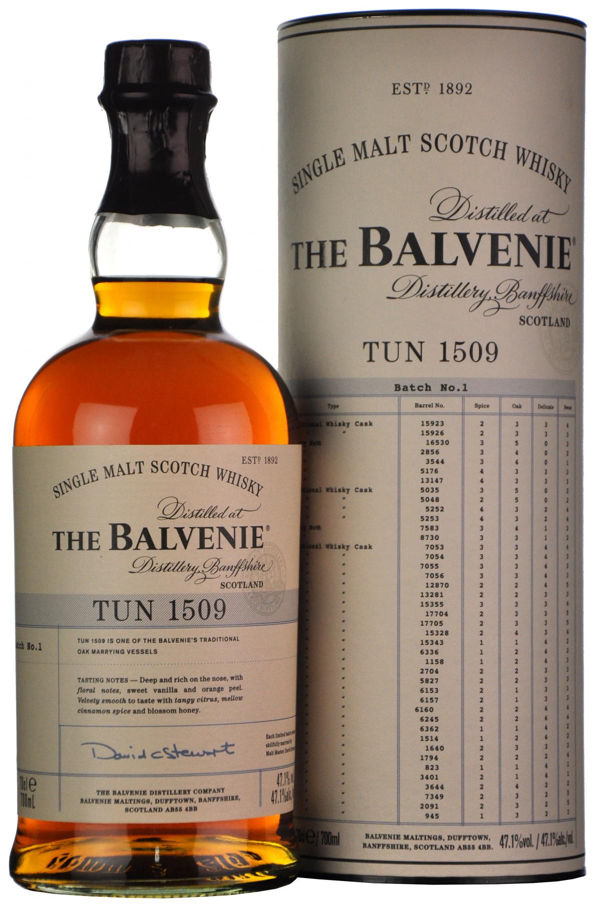 Balvenie Tun 1509 Batch 1 - Whisky-Online Shop