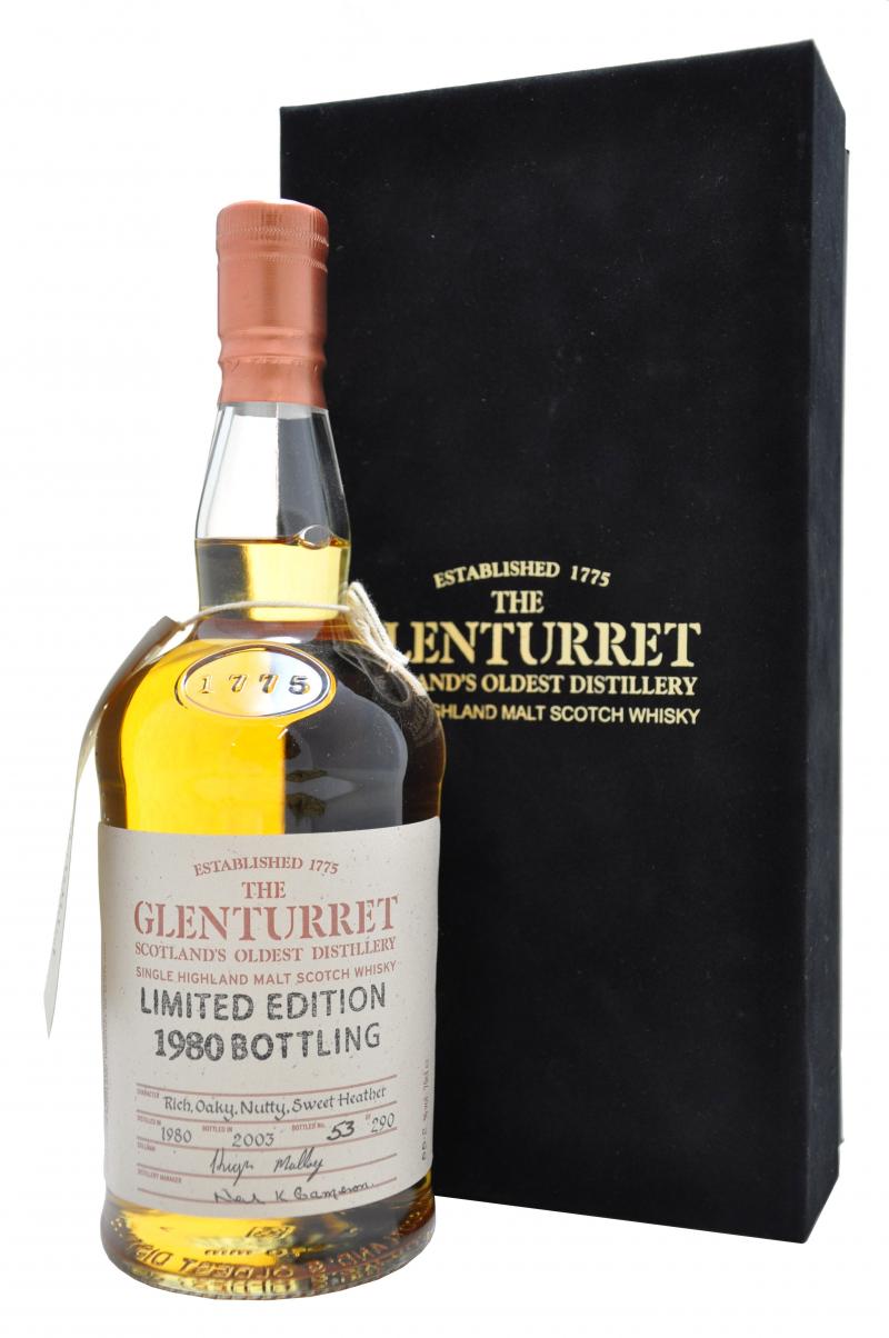 Glenturret 1980-2003 | Limited Edition