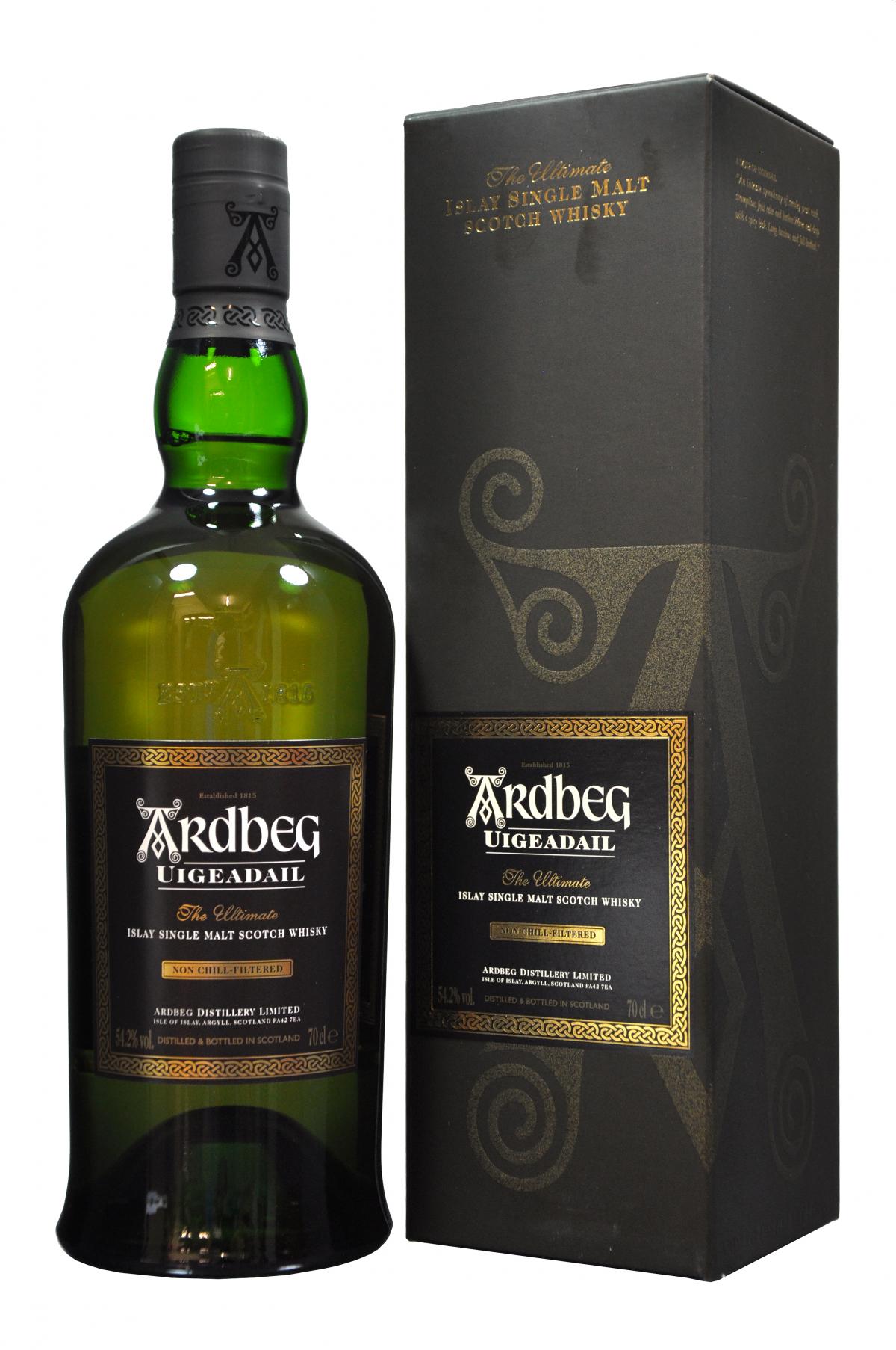 Ardbeg Uigeadail 2014