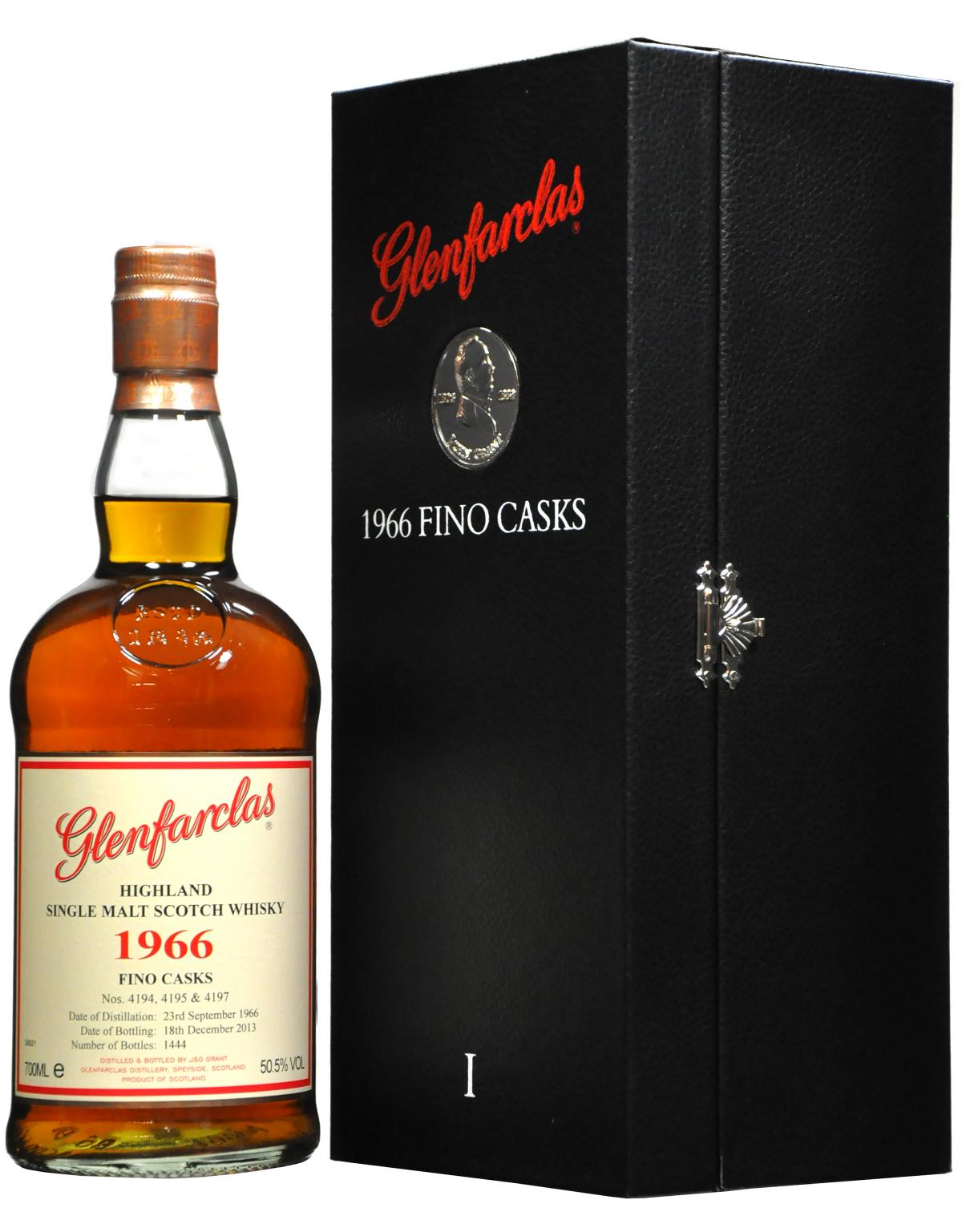 Glenfarclas 1966-2013 | 47 Year Old Fino Casks