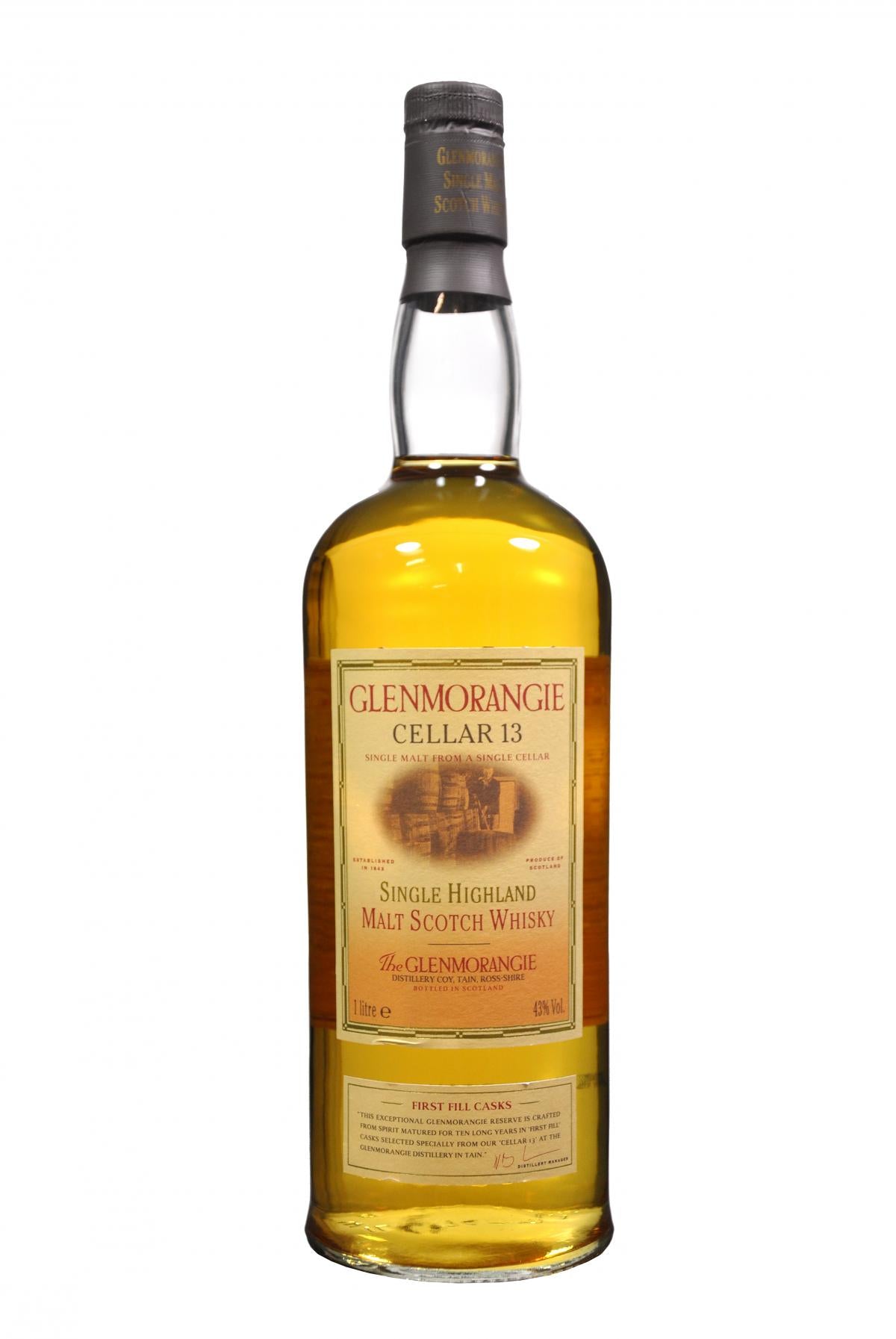 Glenmorangie Cellar 13 1 Litre - Whisky Online Shop – Whisky