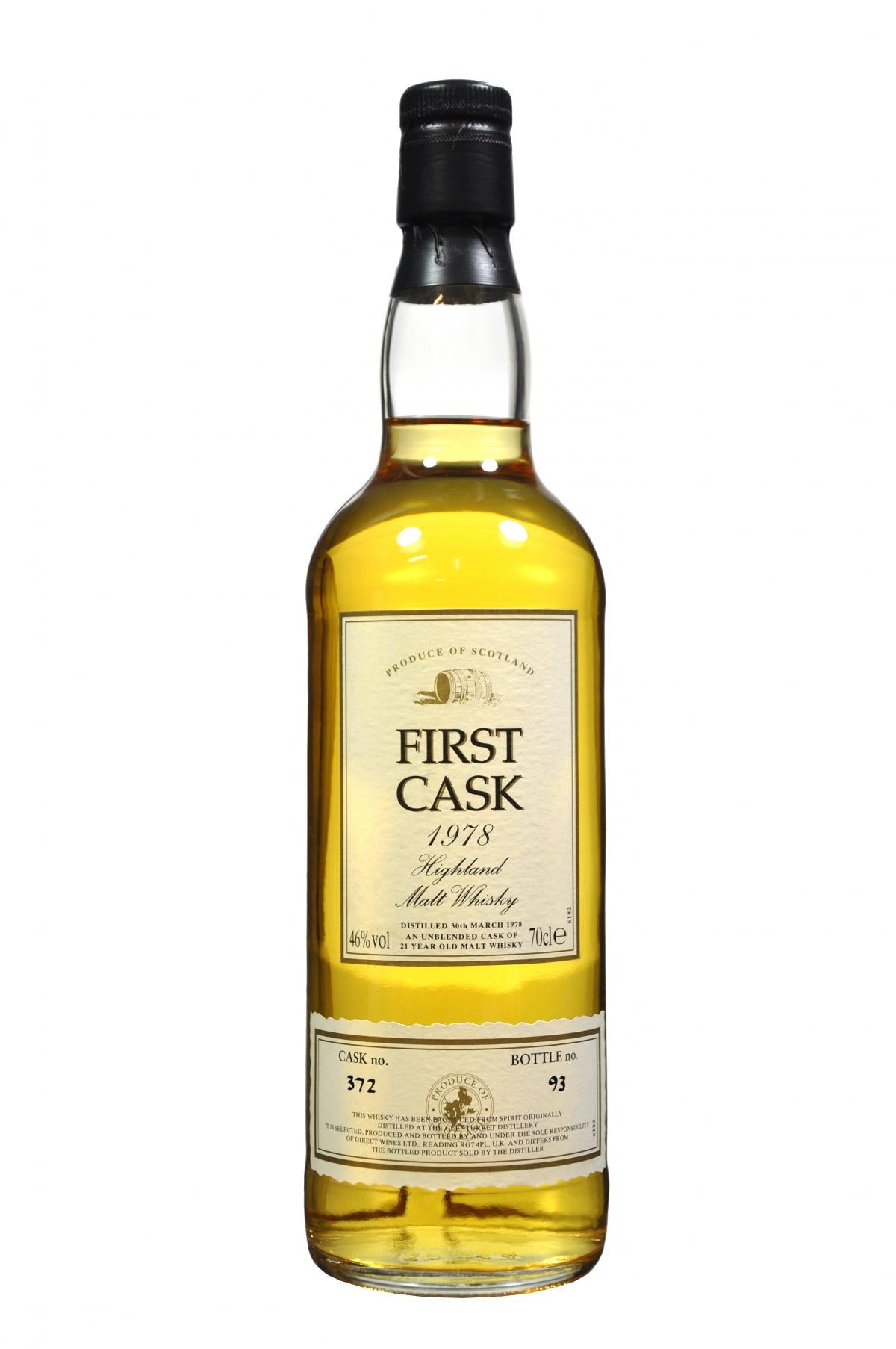 Glenturret 1978-1999 | 21 Year Old | First Cask 372