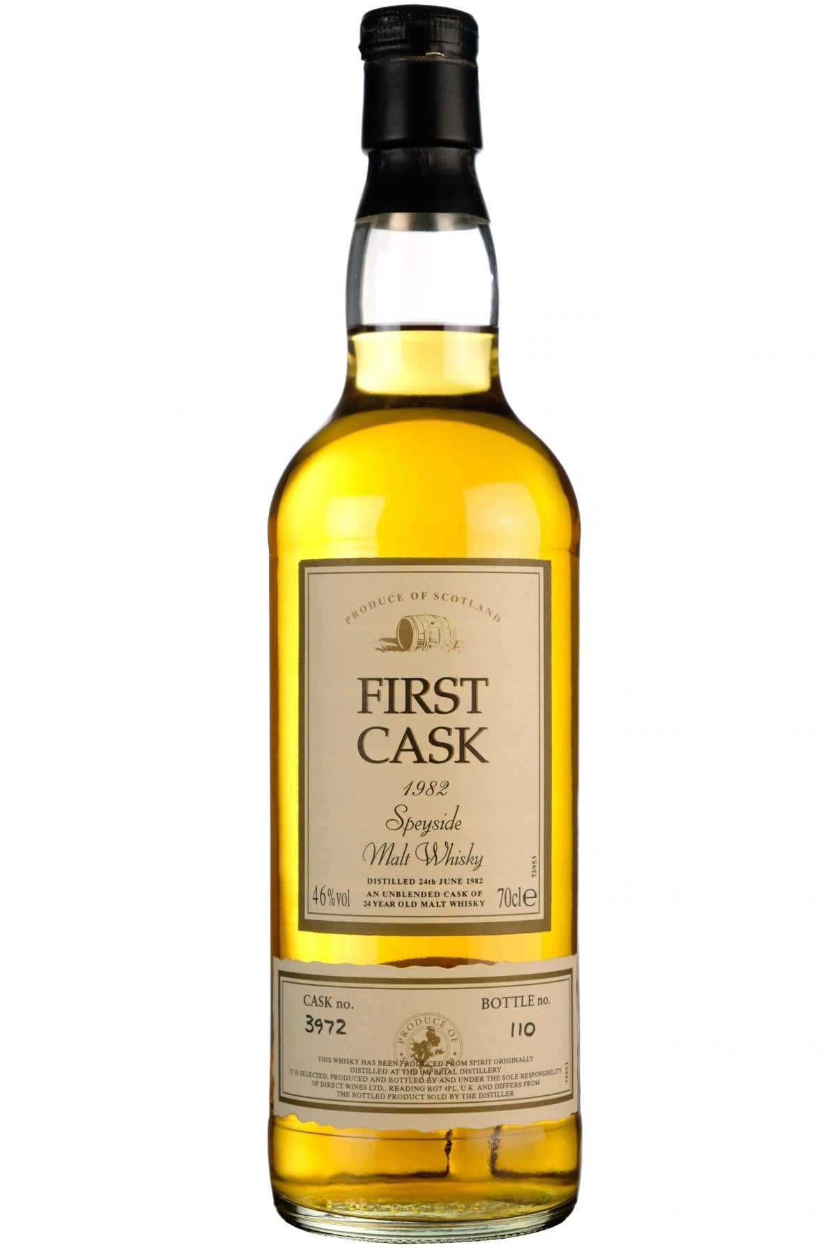 Imperial 1982 | 24 Year Old | First Cask 3972