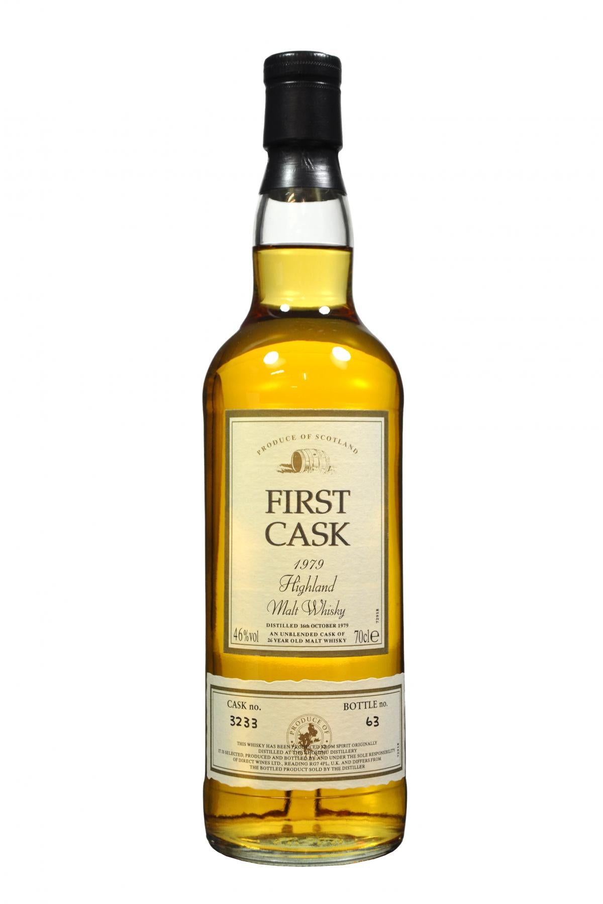 Rhosdhu 1979 | 26 Year Old | First Cask 3233