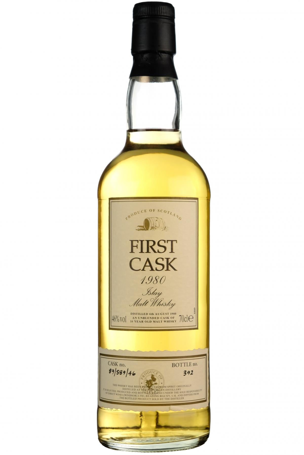 Port Ellen 1980-1997 | 16 Year Old | First Cask 89/589/46