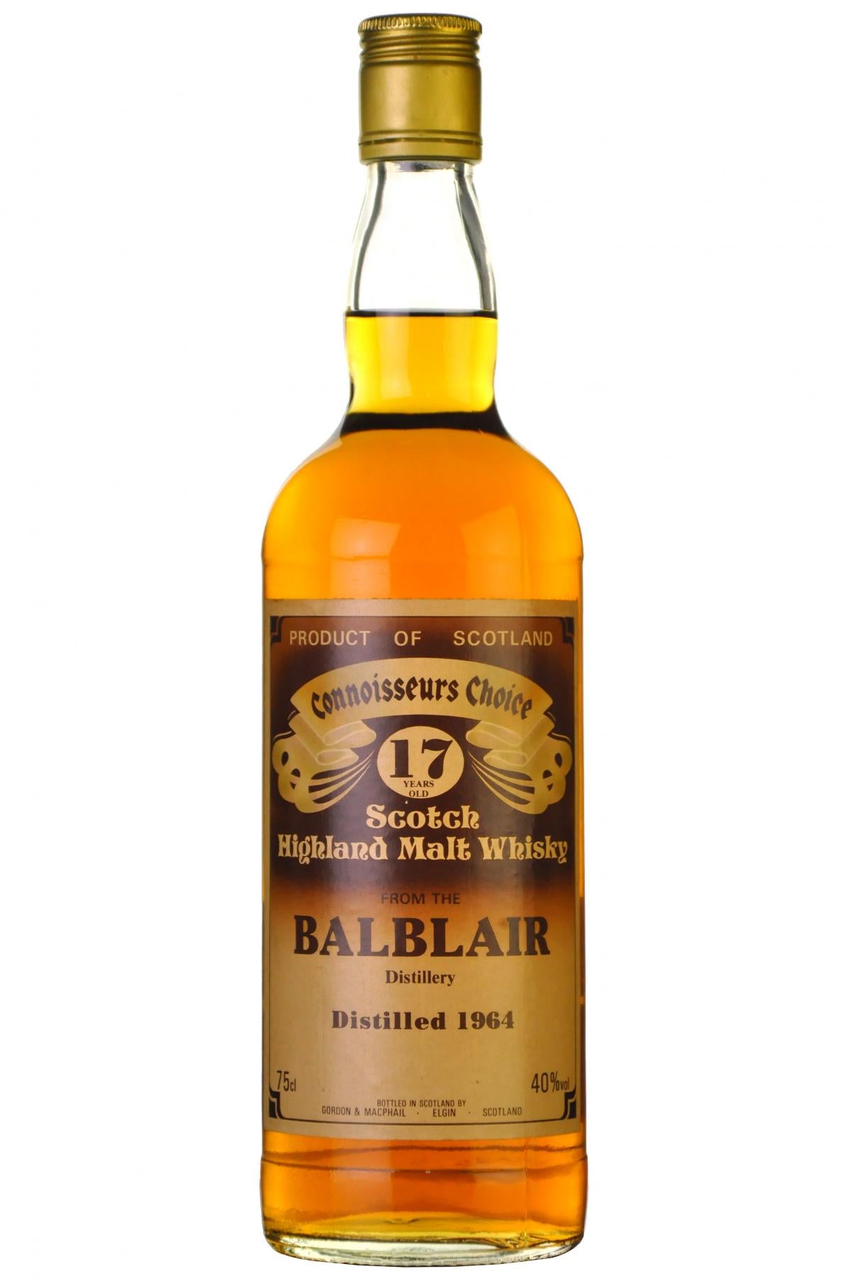 Balblair 1964 | 17 Year Old Connoisseurs Choice