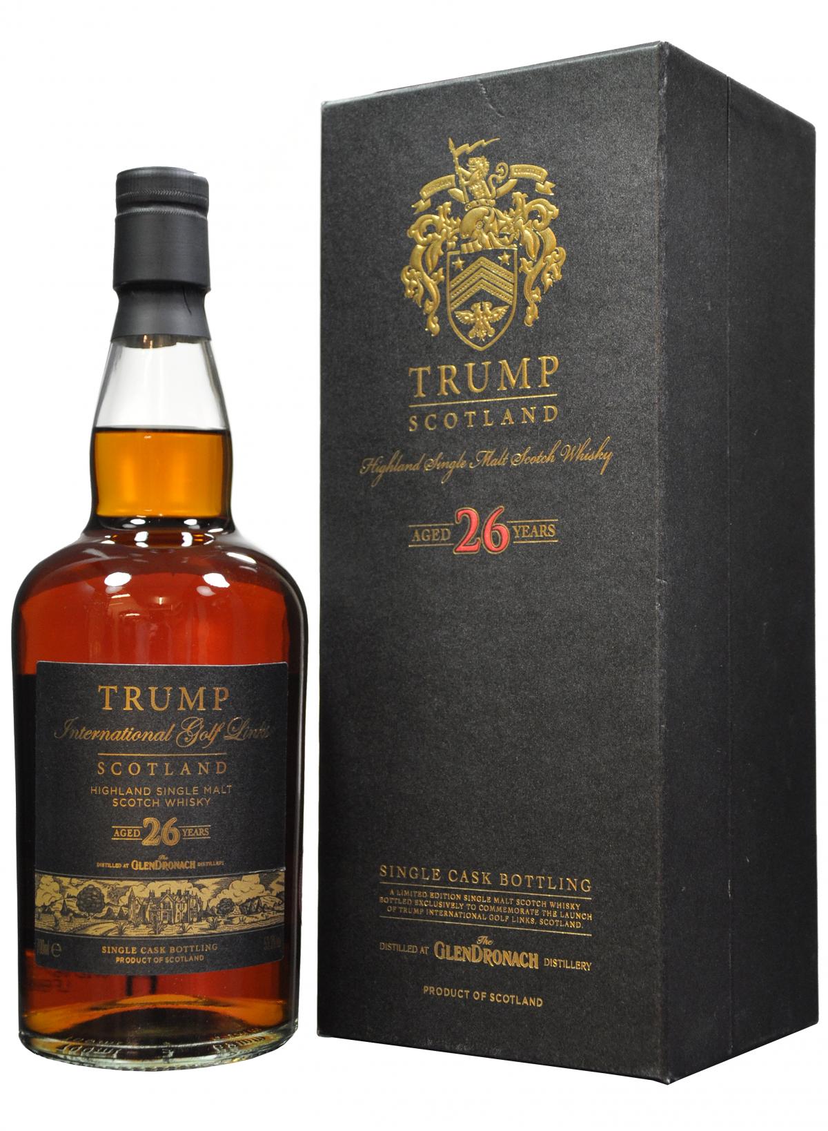 Glendronach 1985-2012 | 26 Year Old | Trump Internatinal Golf Links