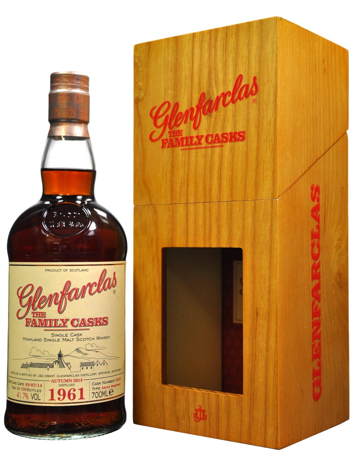 Glenfarclas 1961-2014 | The Family Cask 3055