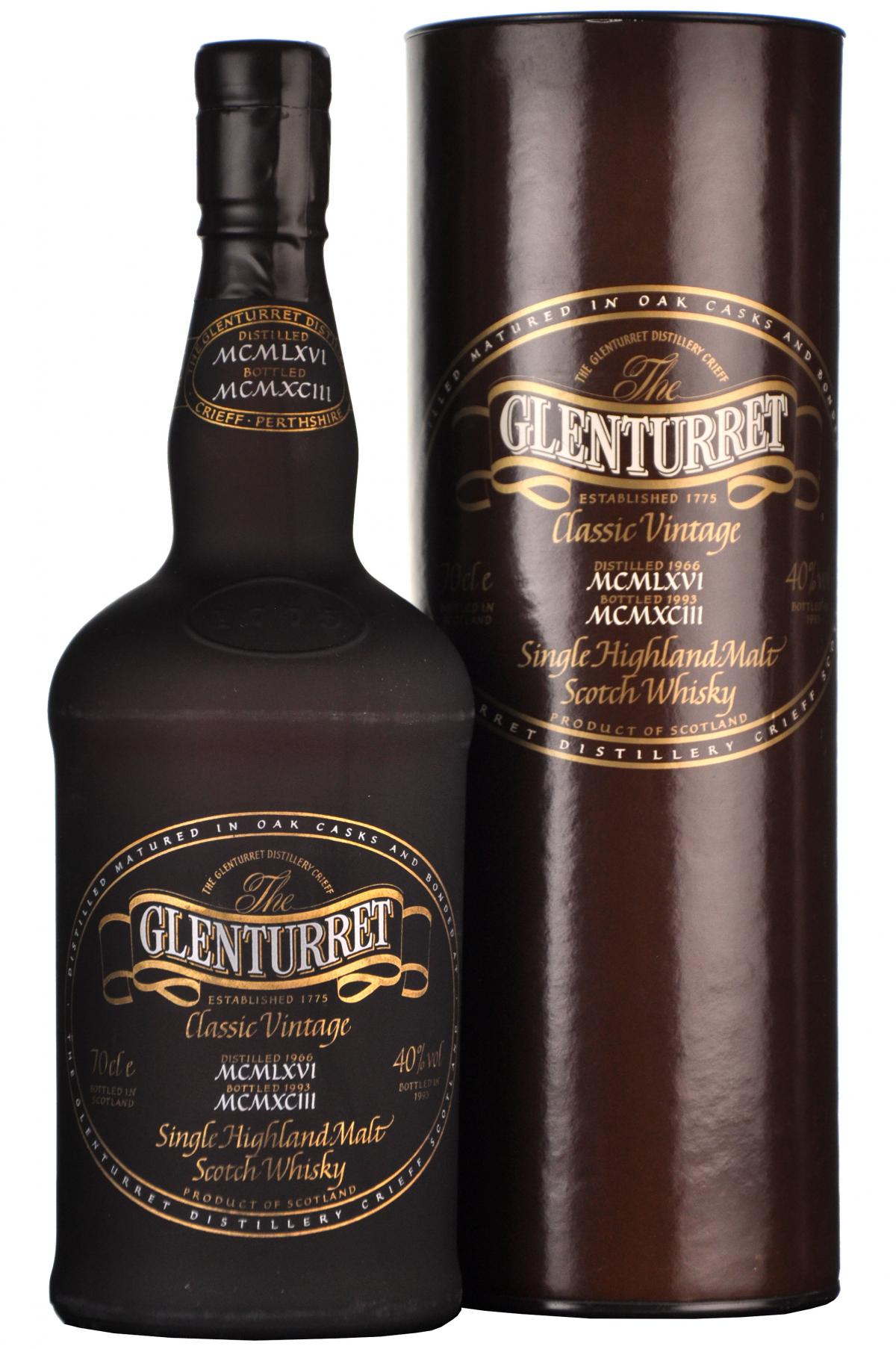 Glenturret 1966 Bottled 1993 - Whisky-Online Shop