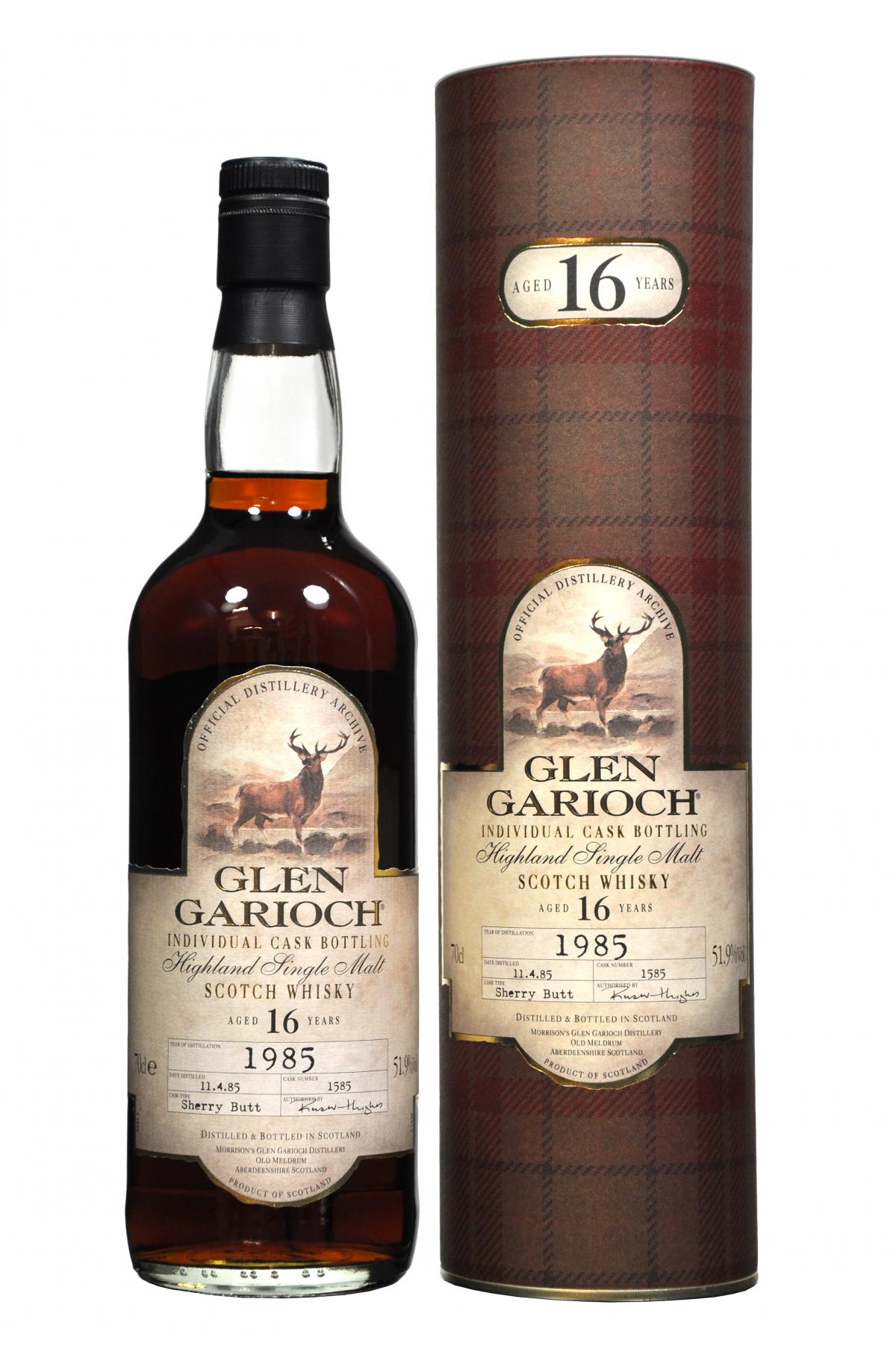 Glen Garioch 1985 | 16 Year Old