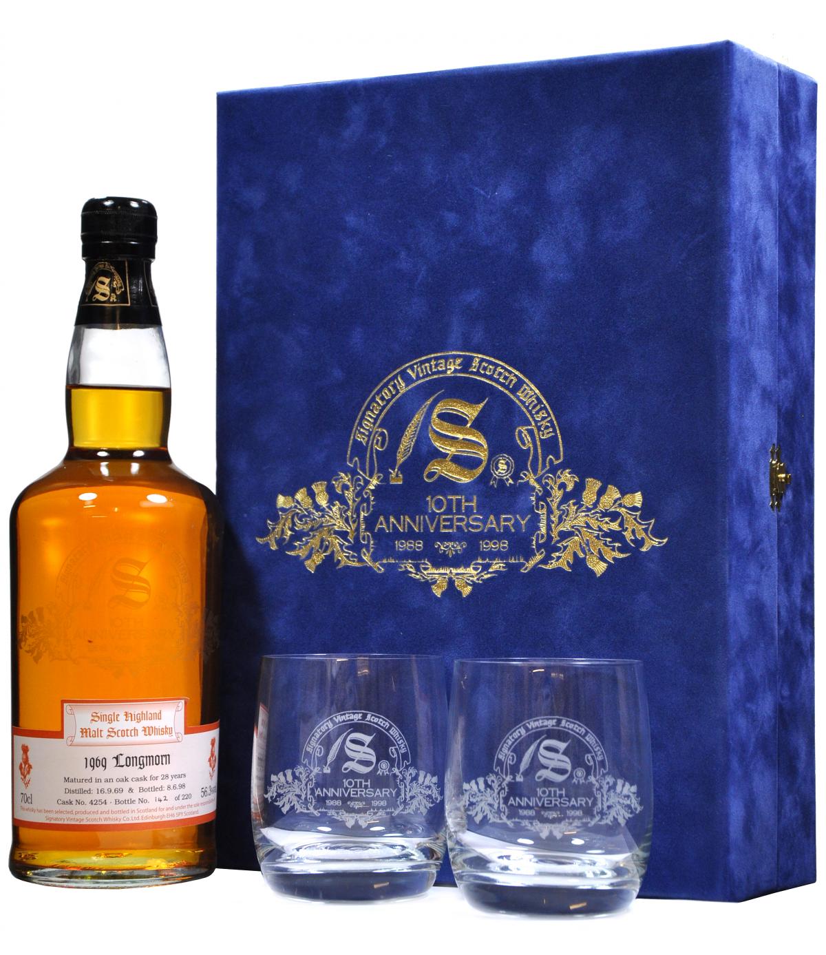Longmorn 1969-1998 | 28 Year Old | Signatory Vintage 10th Anniversary
