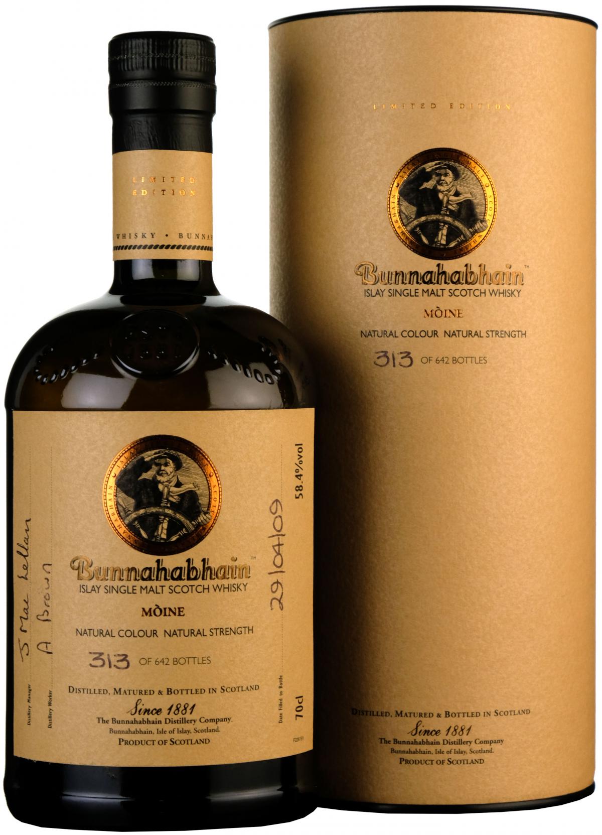 Bunnahabhain Moine Festival 2009