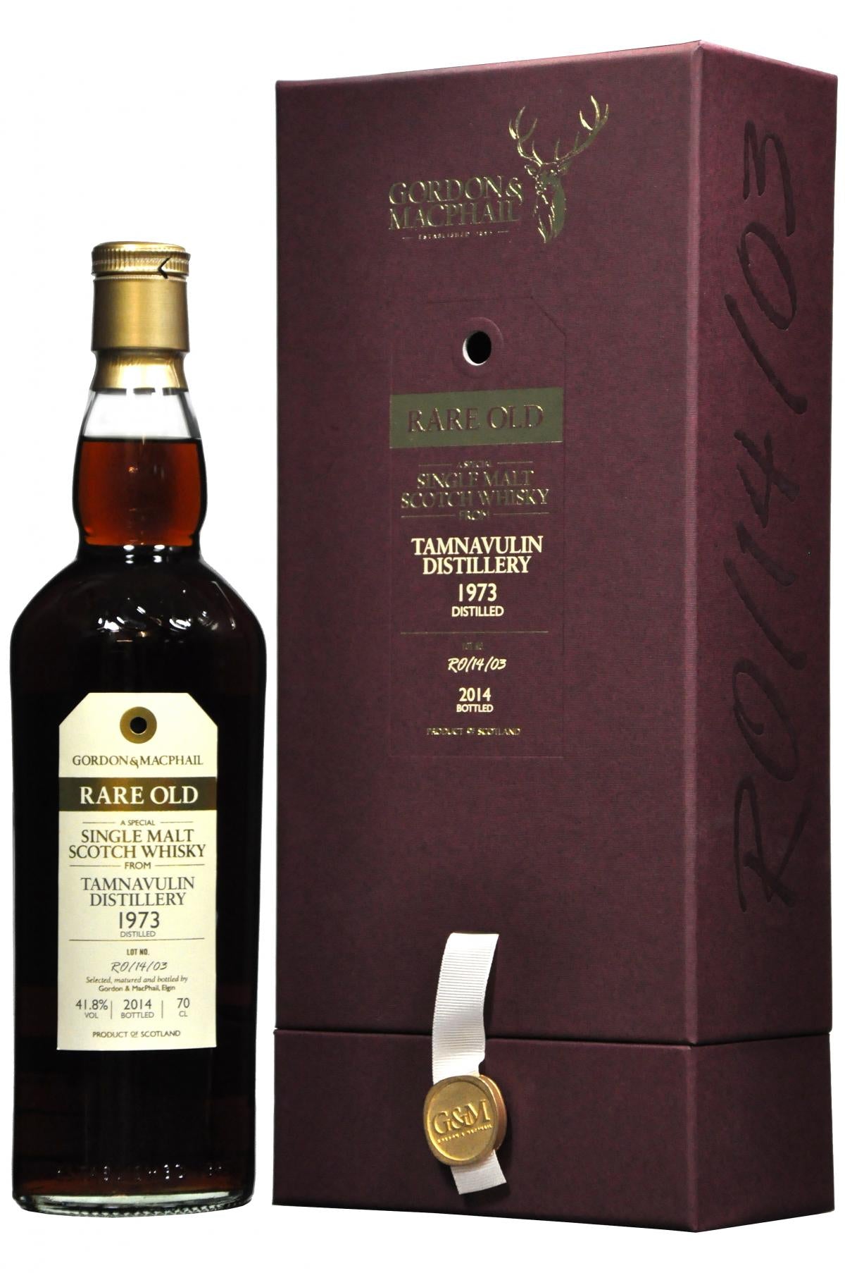 Tamnavulin 1973-2014 Gordon & MacPhail Rare Old