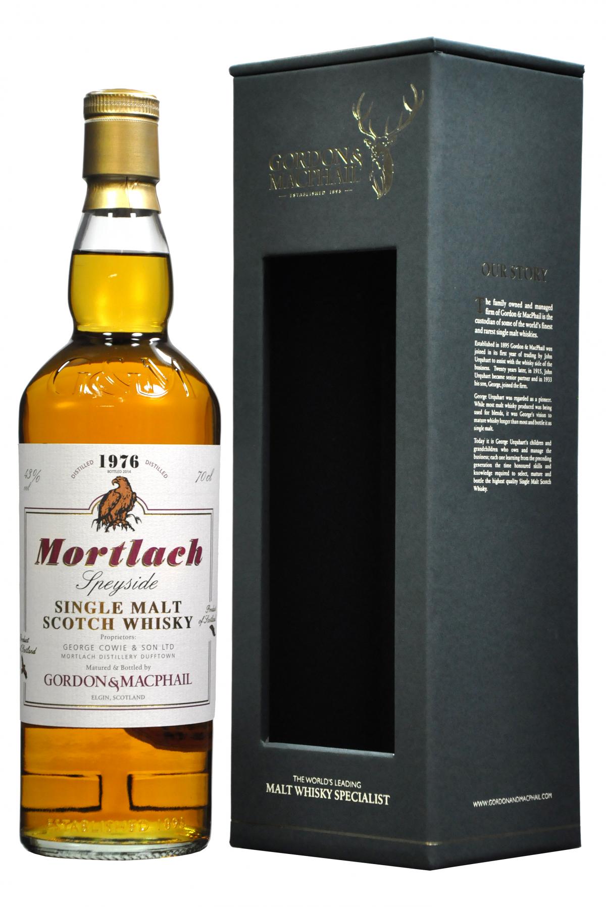 Mortlach 1976-2014 | Gordon & MacPhail