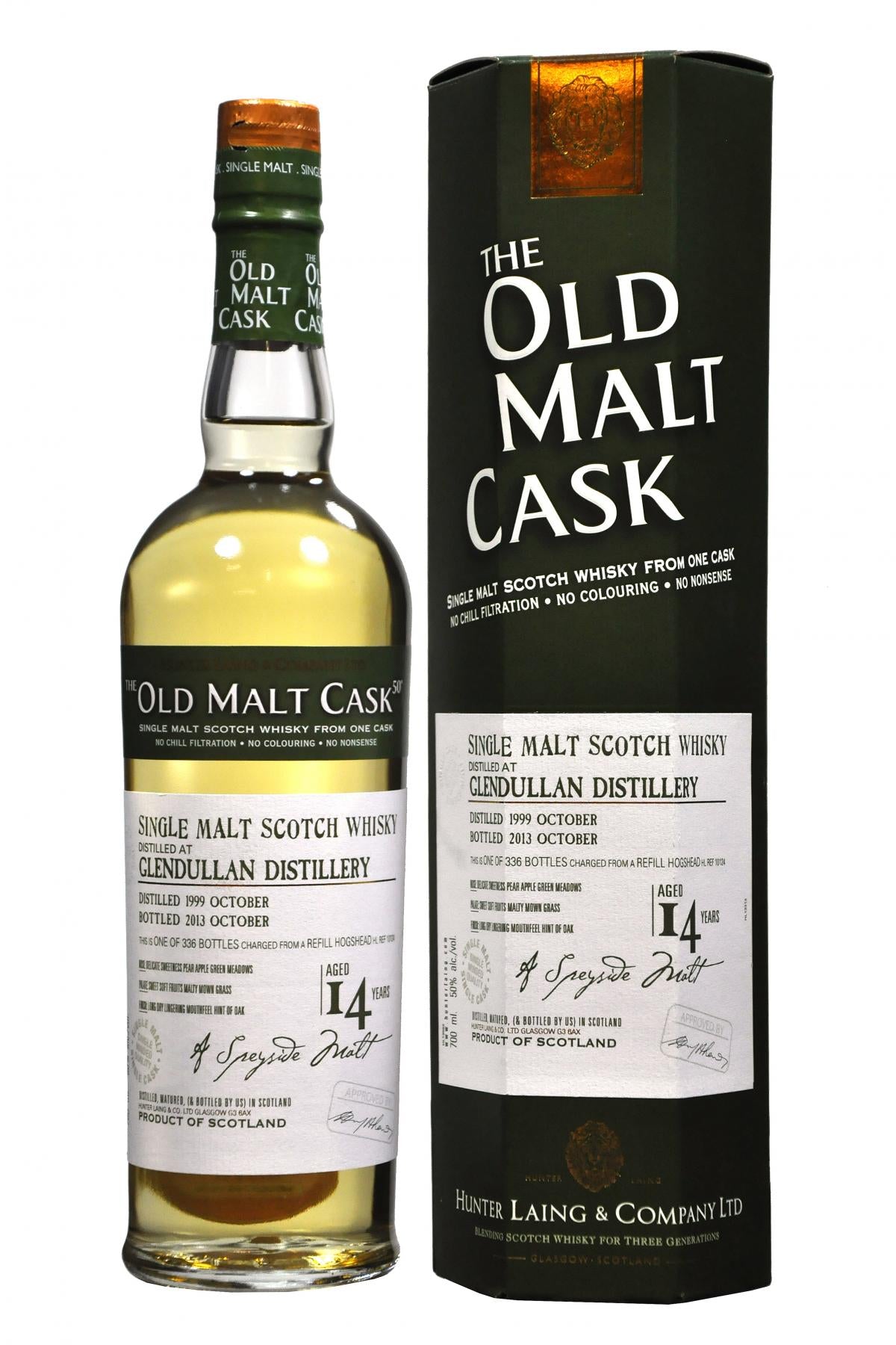 Glendullan 1999-2013 | 14 Year Old | Old Malt Cask 10124