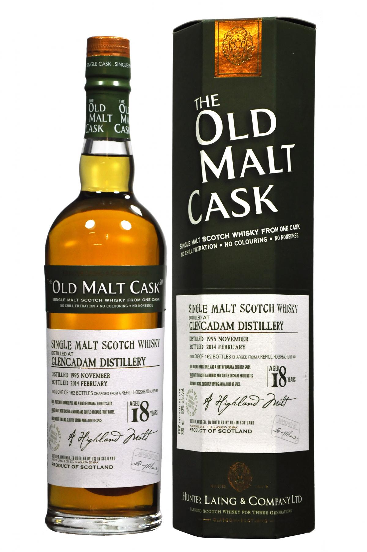Glencadam 1995-2014 | 18 Year Old | Old Malt Cask 4581