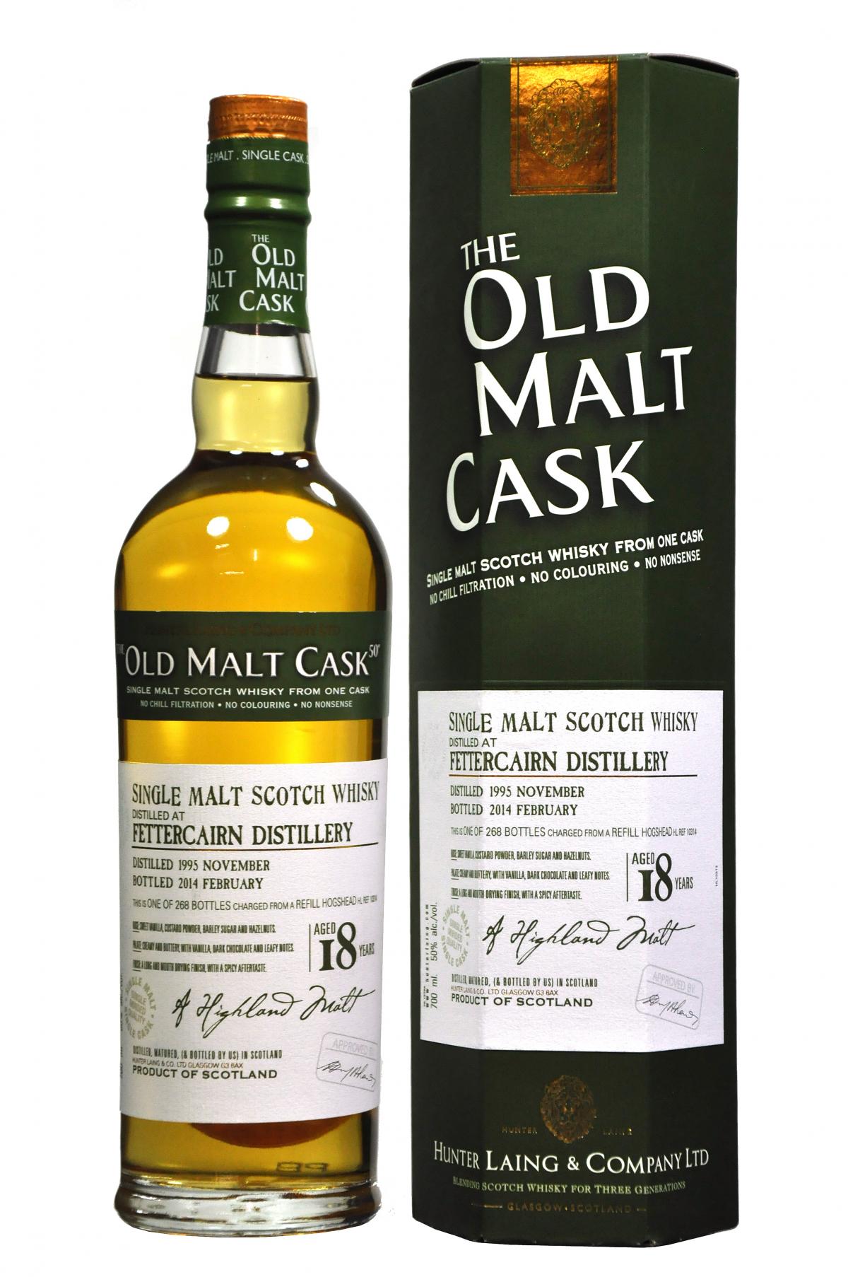 Fettercairn 1995-2014 | 18 Year Old | Old Malt Cask 10314