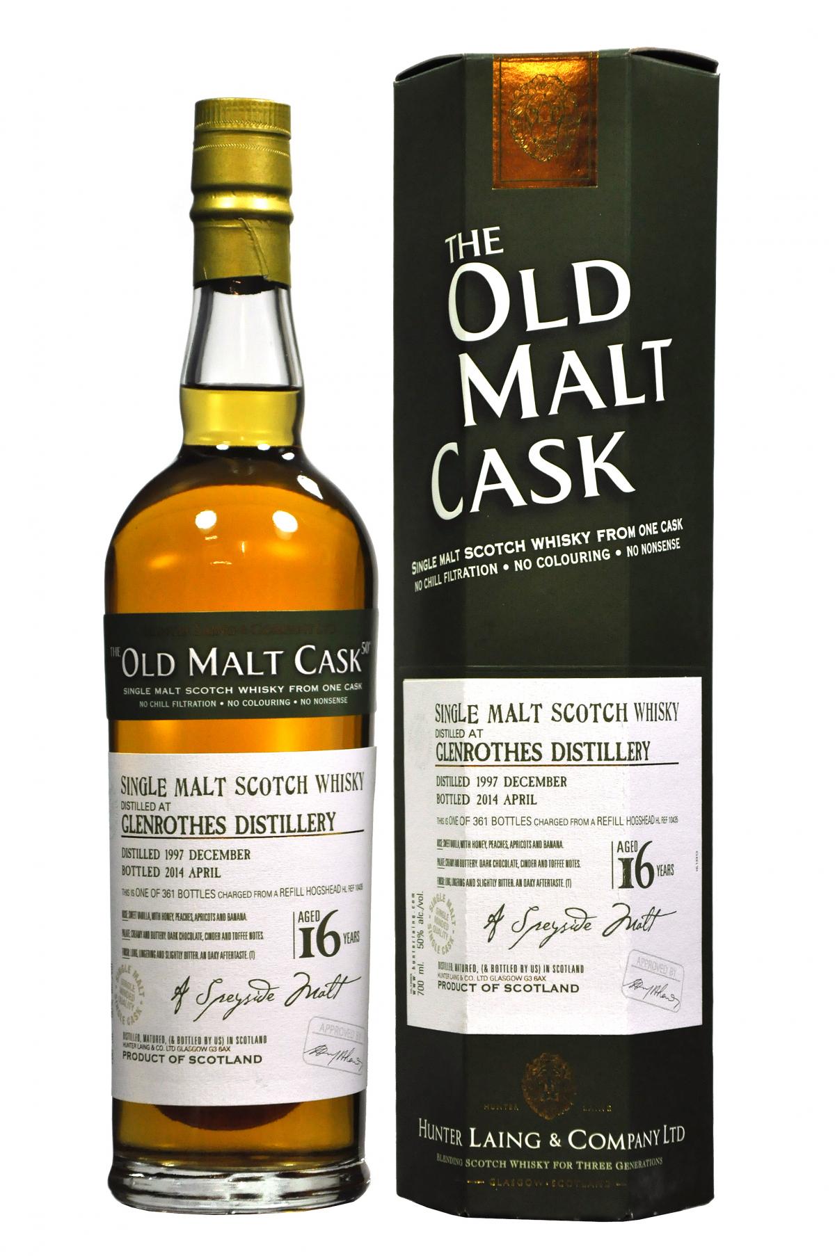 Glenrothes 1997-2014 | 16 Year Old | Old Malt Cask 10435