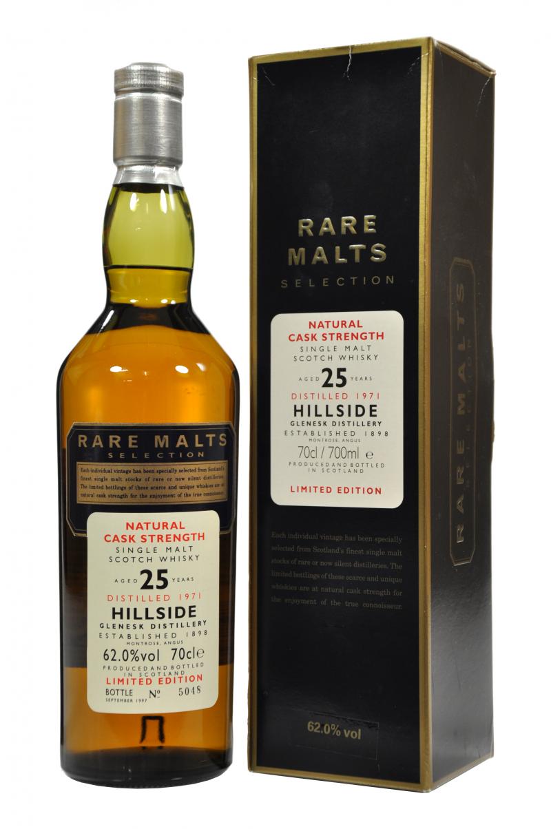 Hillside 1971-1997 | 25 Year Old | Rare Malts Selection